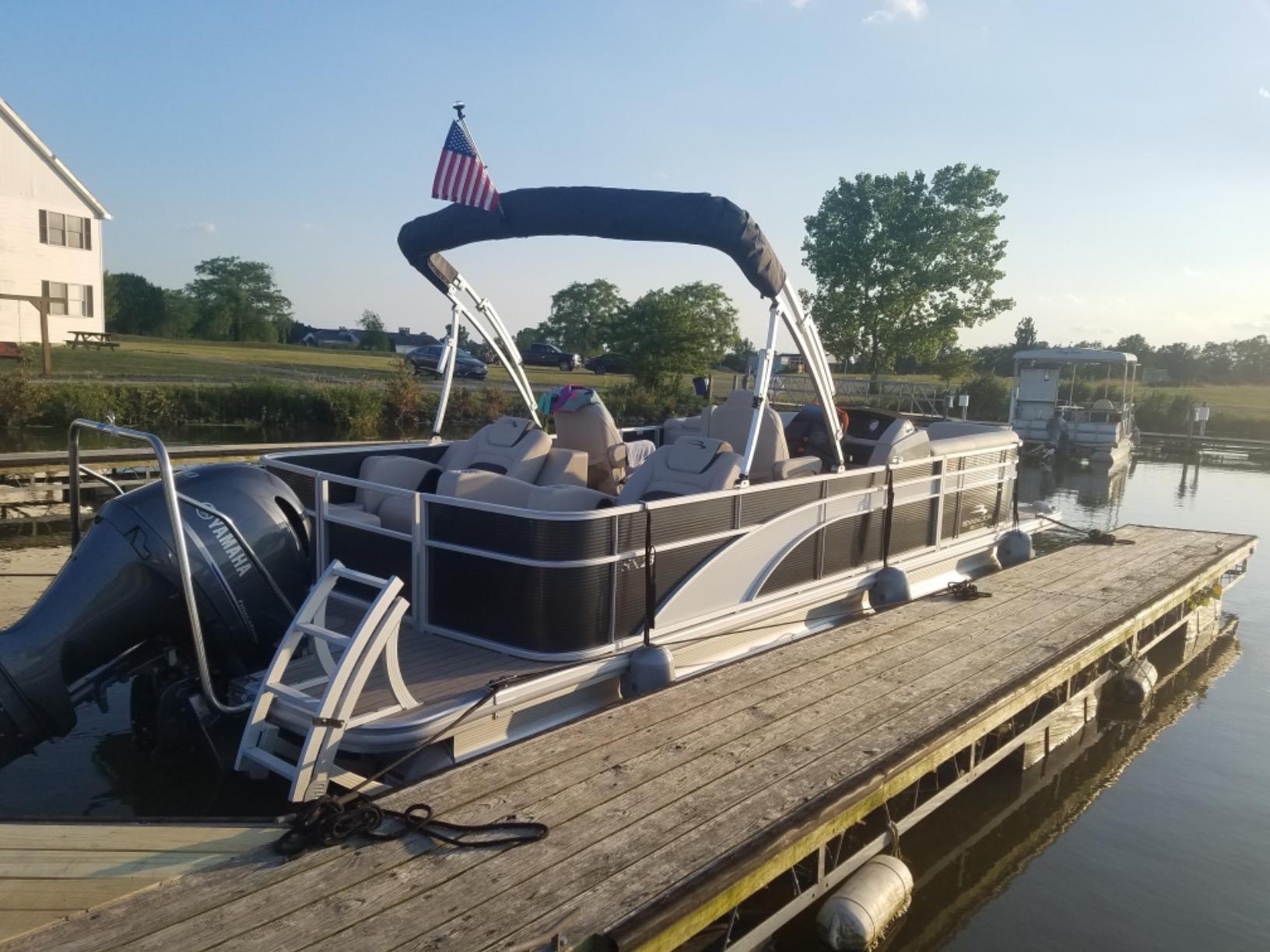 Taylor Made Products Pontoon Boat Fender customer photo 2