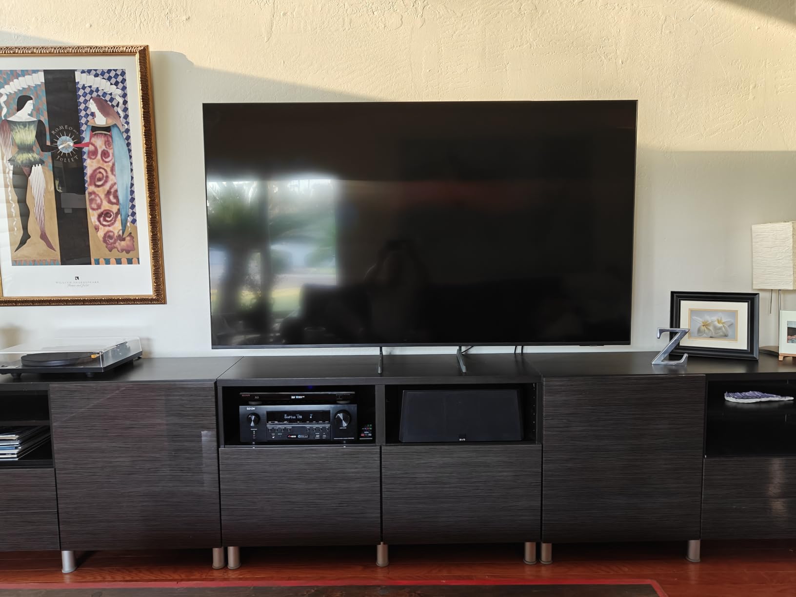 SVS Prime Center Speaker - Premium Black Ash customer photo 1