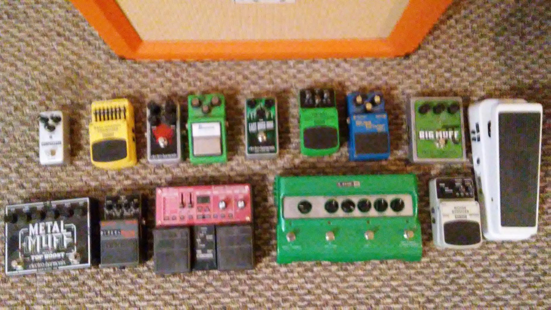 Electro-Harmonix Bass Soul Food Overdrive Pedal customer photo 1