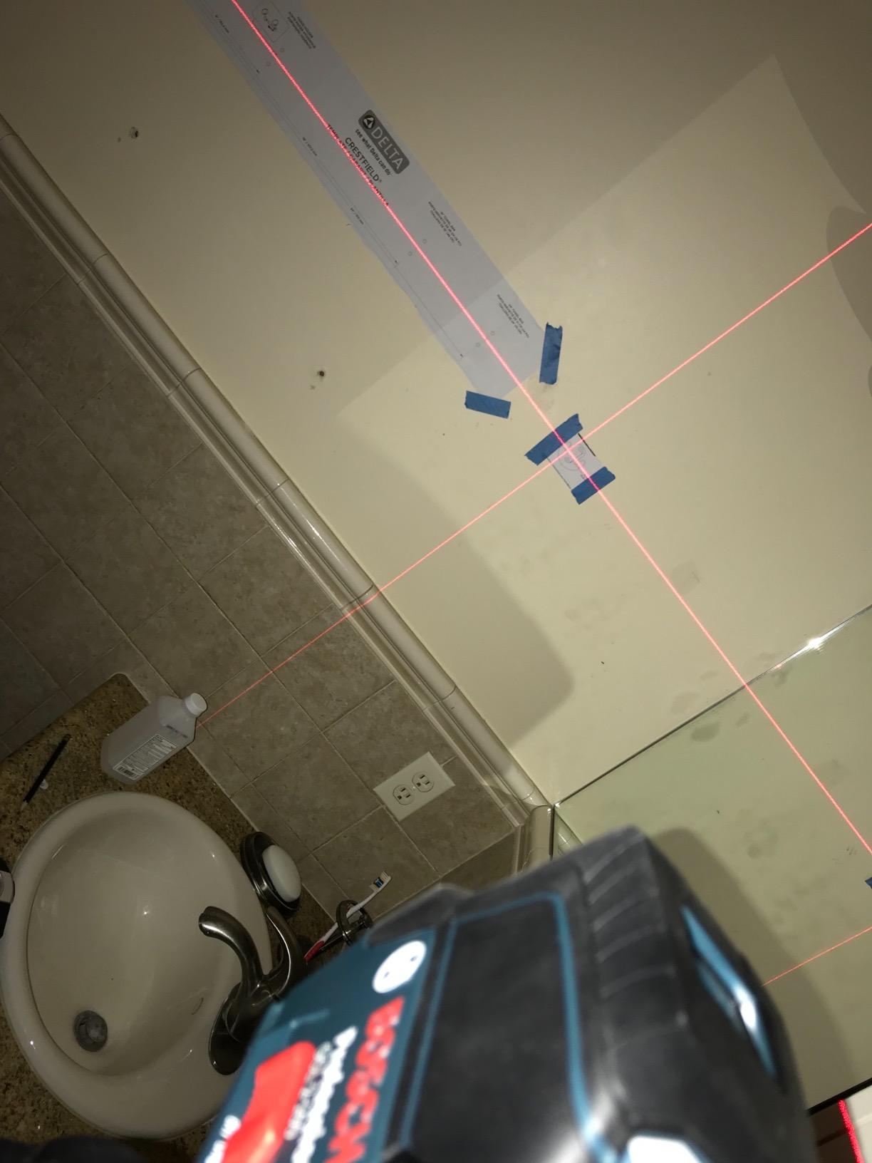 BOSCH BT 150 Compact Tripod with Extendable Height for Use with Line Lasers, Point Lasers, and Laser Distance Measures customer photo 2