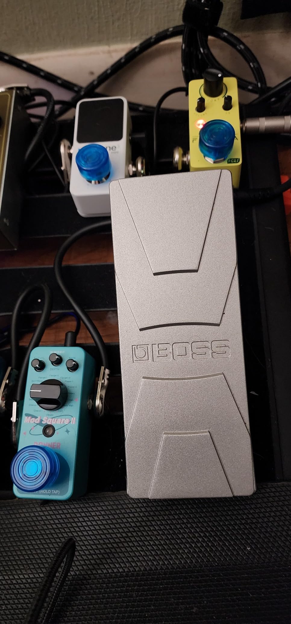 BOSS FV-30L Low-Impedance Compact Foot Volume Pedal for your Pedalboard customer photo 1