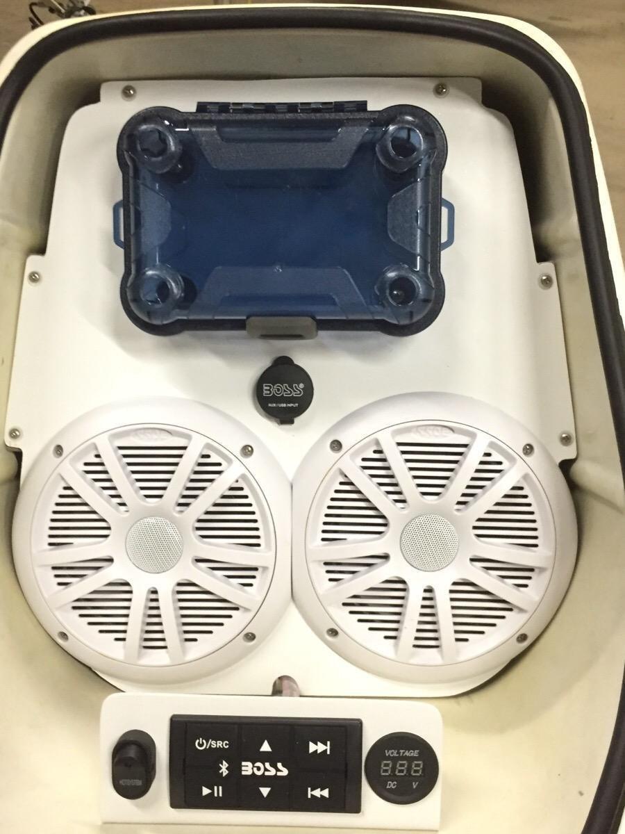 BOSS Audio Systems ASK902B.6 Marine Boat 6.5 inch Speakers and 4 Channel Amplifier Package - 500 High Output, Bluetooth Remote, Waterproof Pouch customer photo 2