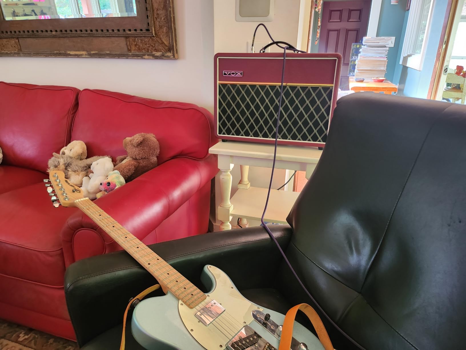 VOX AC10C1 1x10 inch 10-watt Guitar Tube Combo Amplifier w/ 1 Channel, 2-band EQ, Reverb, and Celestion Speaker customer photo 2