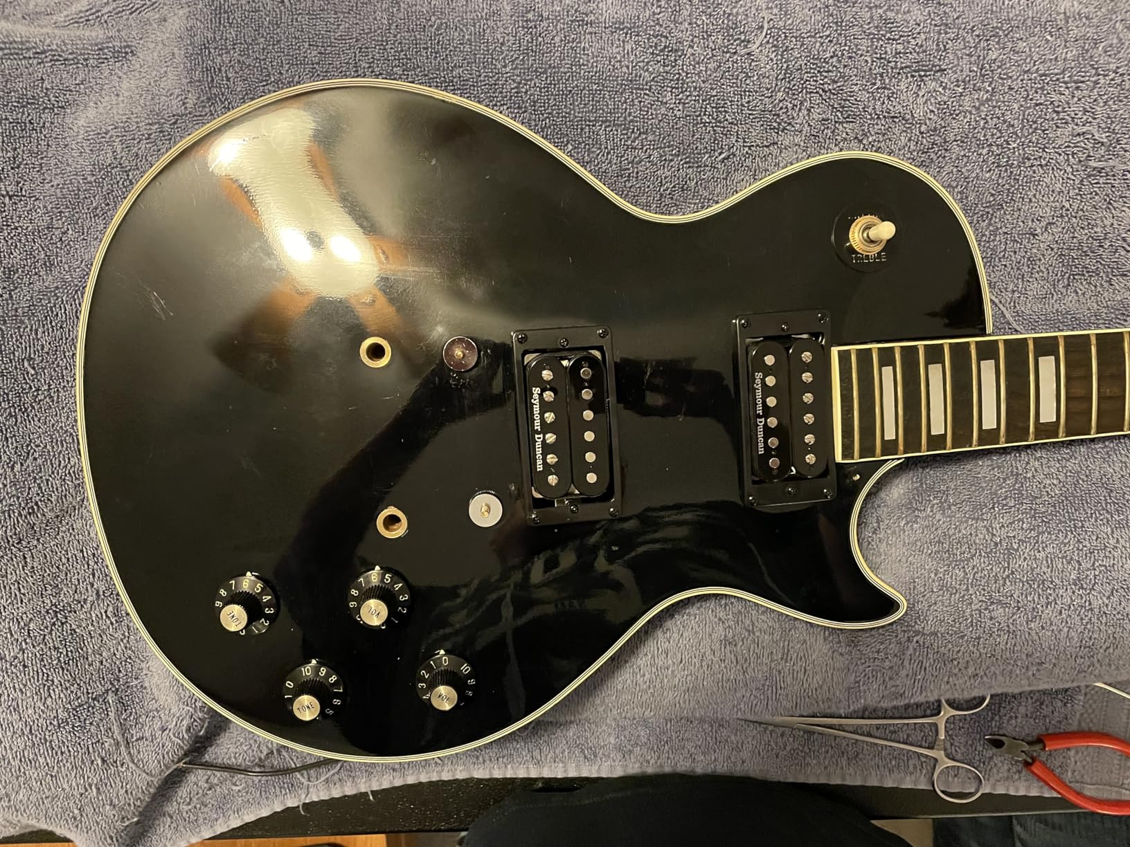 Seymour Duncan Pearly Gates - Set - Nickel - Electric Guitar Pickup customer photo 2