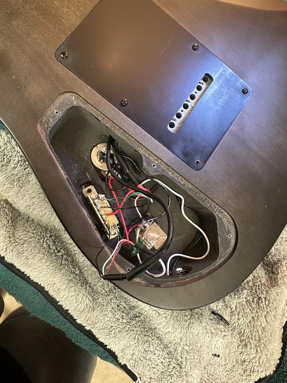 Seymour Duncan Nazgul and Sentient Set - High Output 6-String Neck and Bridge Electric Guitar Pickups for Hard Rock and Modern Metal customer photo 1