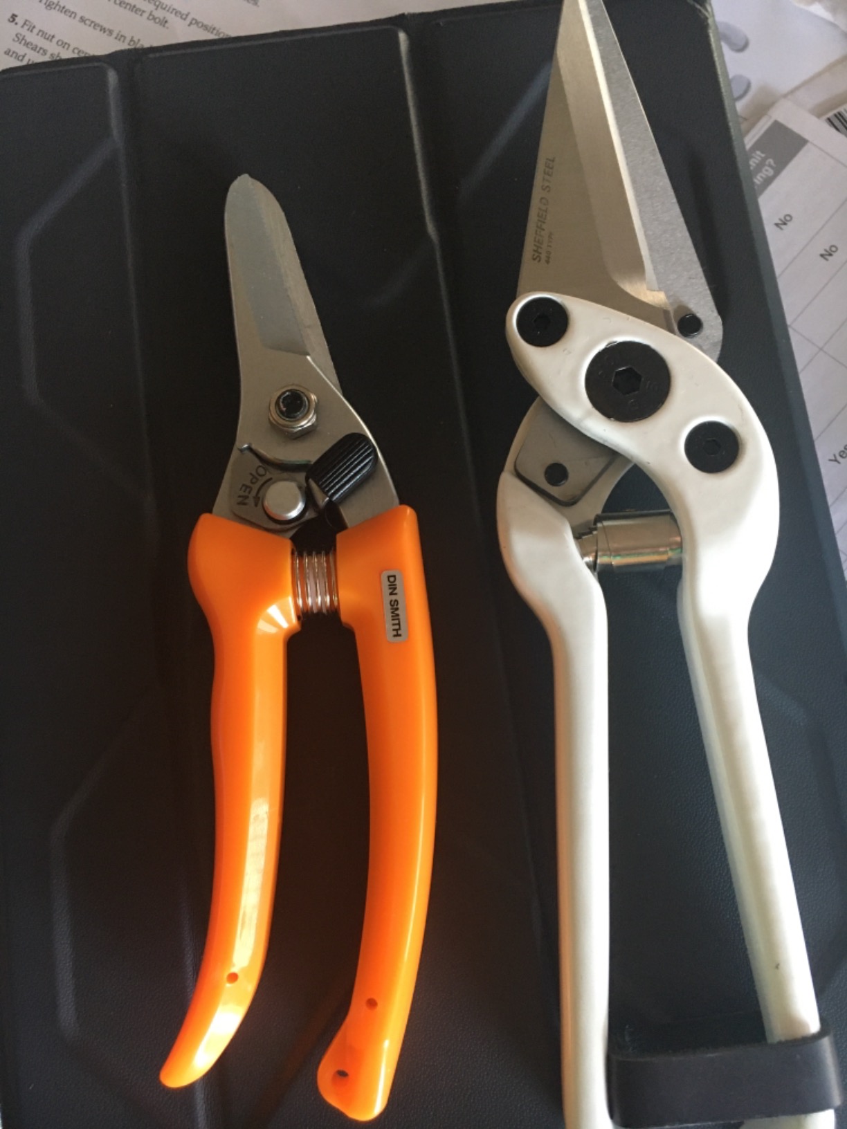 Premier 1 ExoTrim Serrated Hoof Trimmer customer photo 2