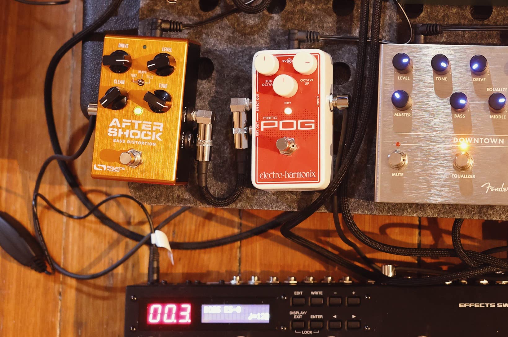 Source Audio Aftershock Bass Distortion Pedal customer photo 1