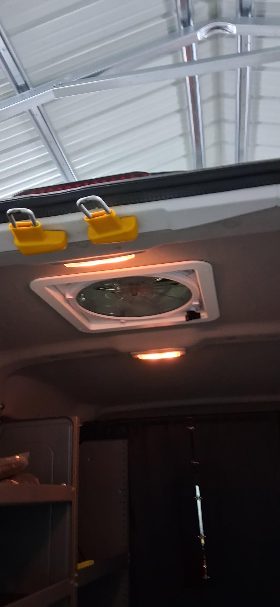 MAXXAIR Maxxfan Deluxe Vent, Fan and Vent Cover All in One - Powerful 4-Speed Fan, Built-in Rain Cover, Exhaust Air Only, Fits 14