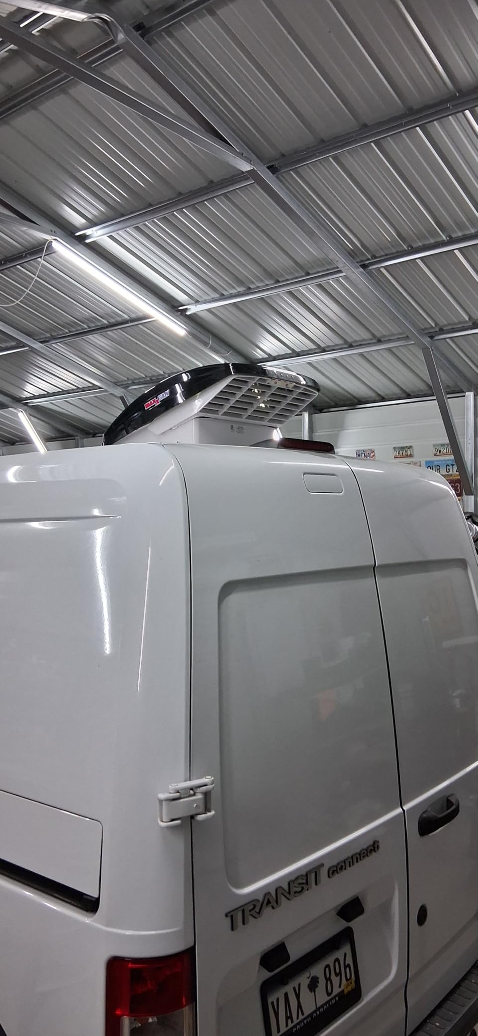 MAXXAIR Maxxfan Deluxe Vent, Fan and Vent Cover All in One - Powerful 4-Speed Fan, Built-in Rain Cover, Exhaust Air Only, Fits 14