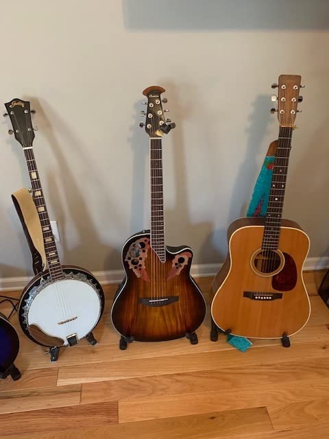 Ovation Celebrity Elite Plus Figured Koa Top Acoustic-Electric Guitar, Koa Burst customer photo 1