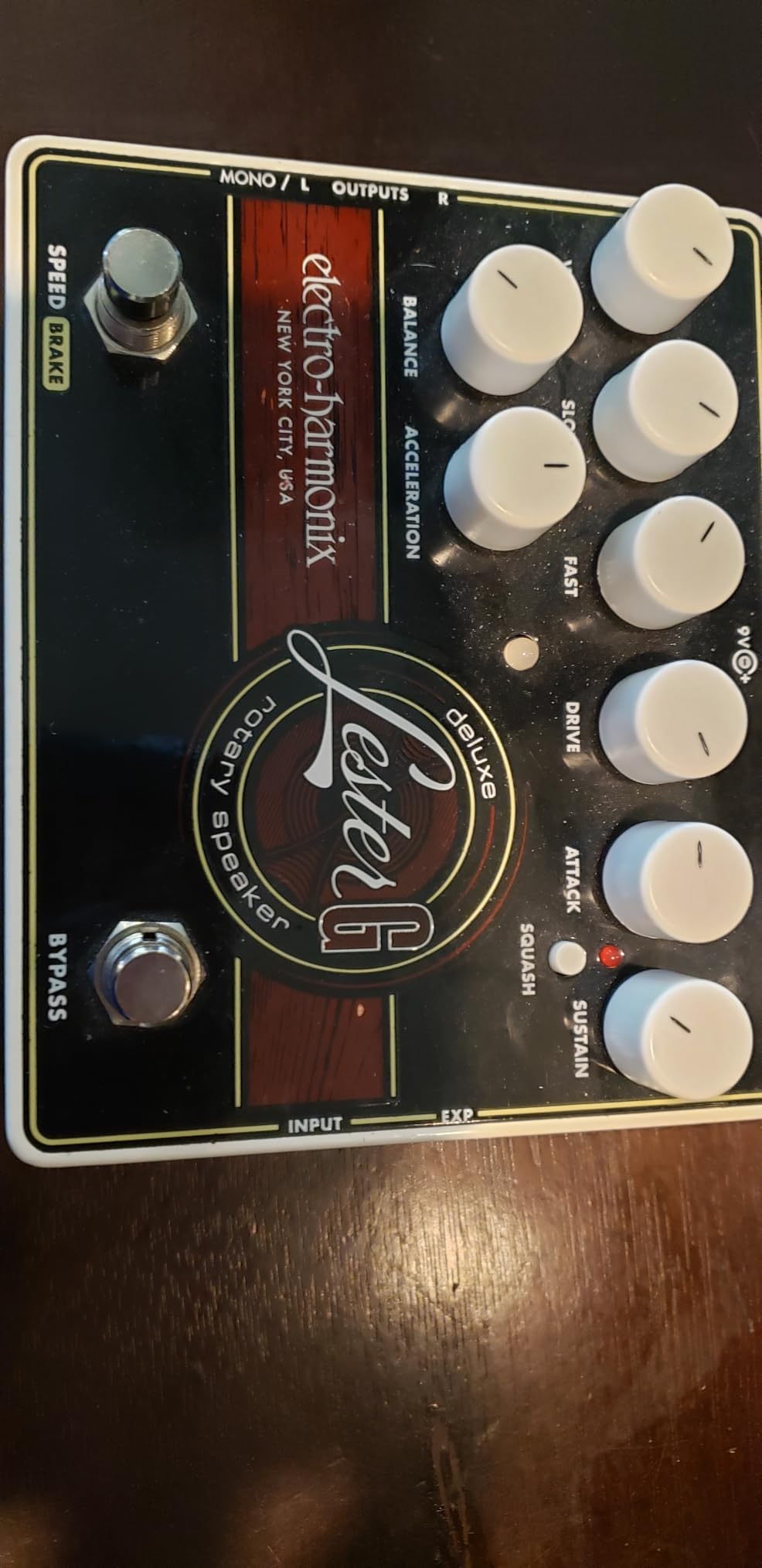 Electro-Harmonix Lester-G Deluxe Rotary Speaker Emulator customer photo 1