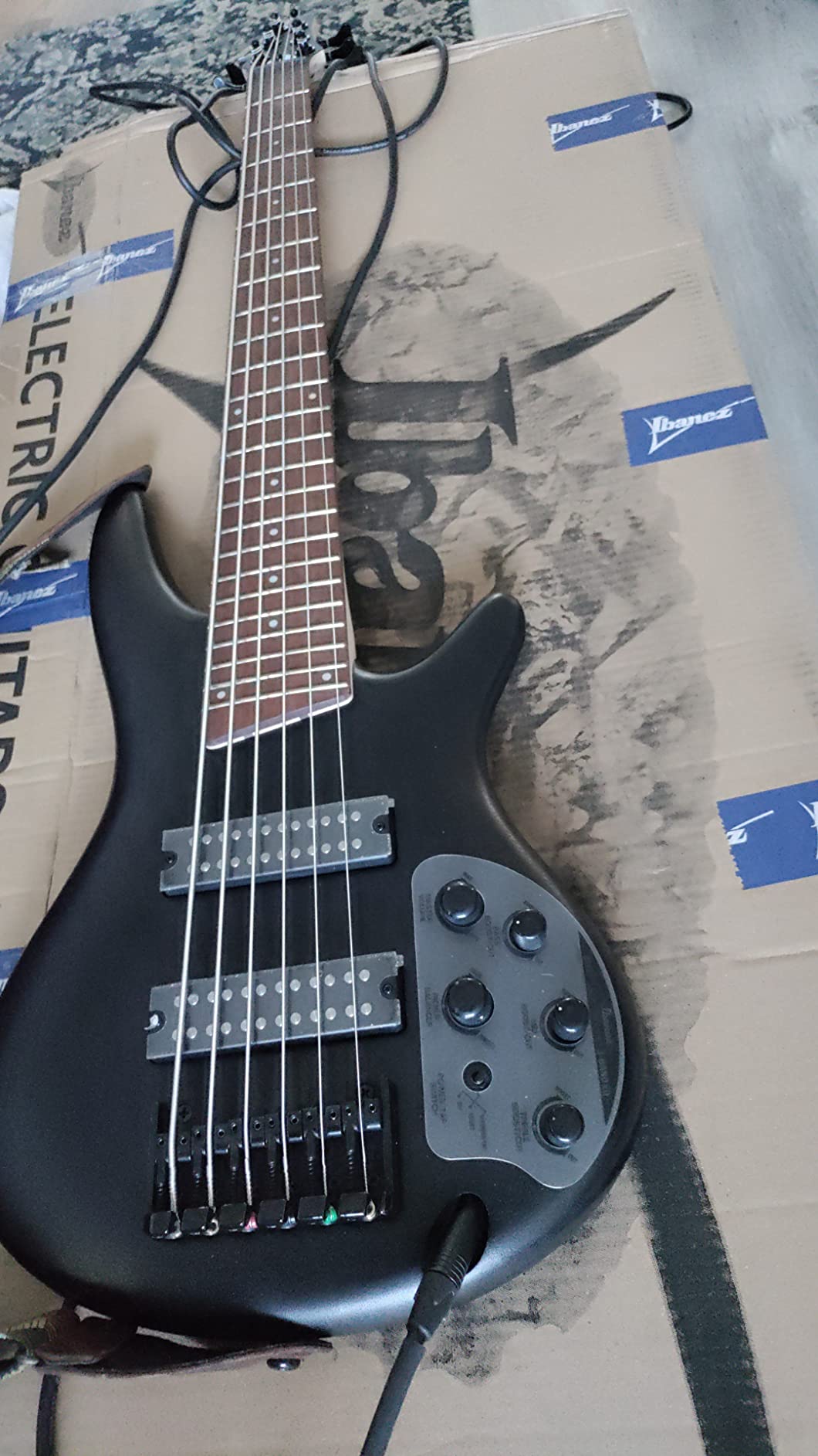 Ibanez SR306EB SR Standard 6-String - Weathered Black customer photo 1