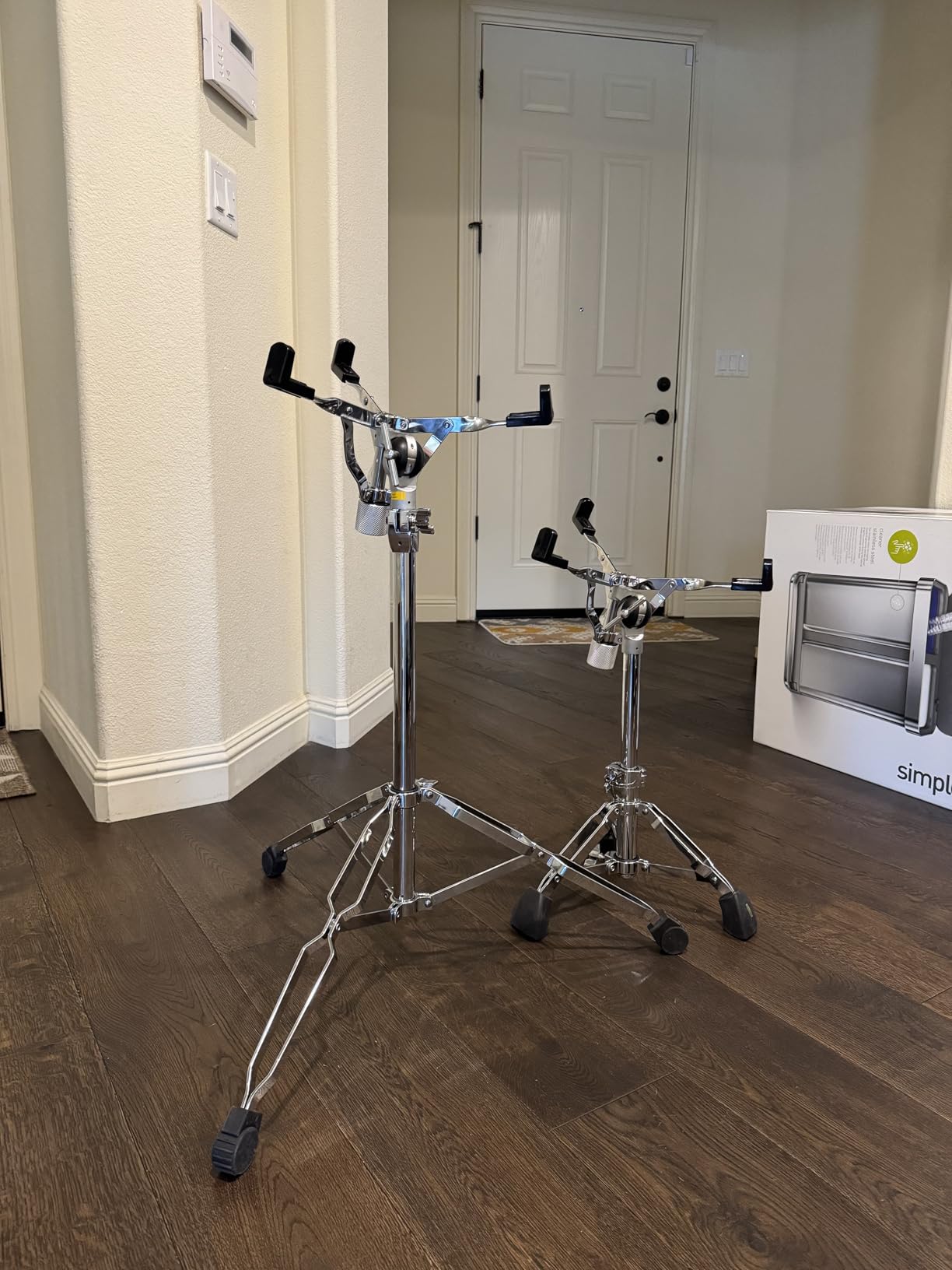 Gibraltar 9000 Series Snare Drum Stand, Heavy Duty Double Braced (9706) customer photo 1