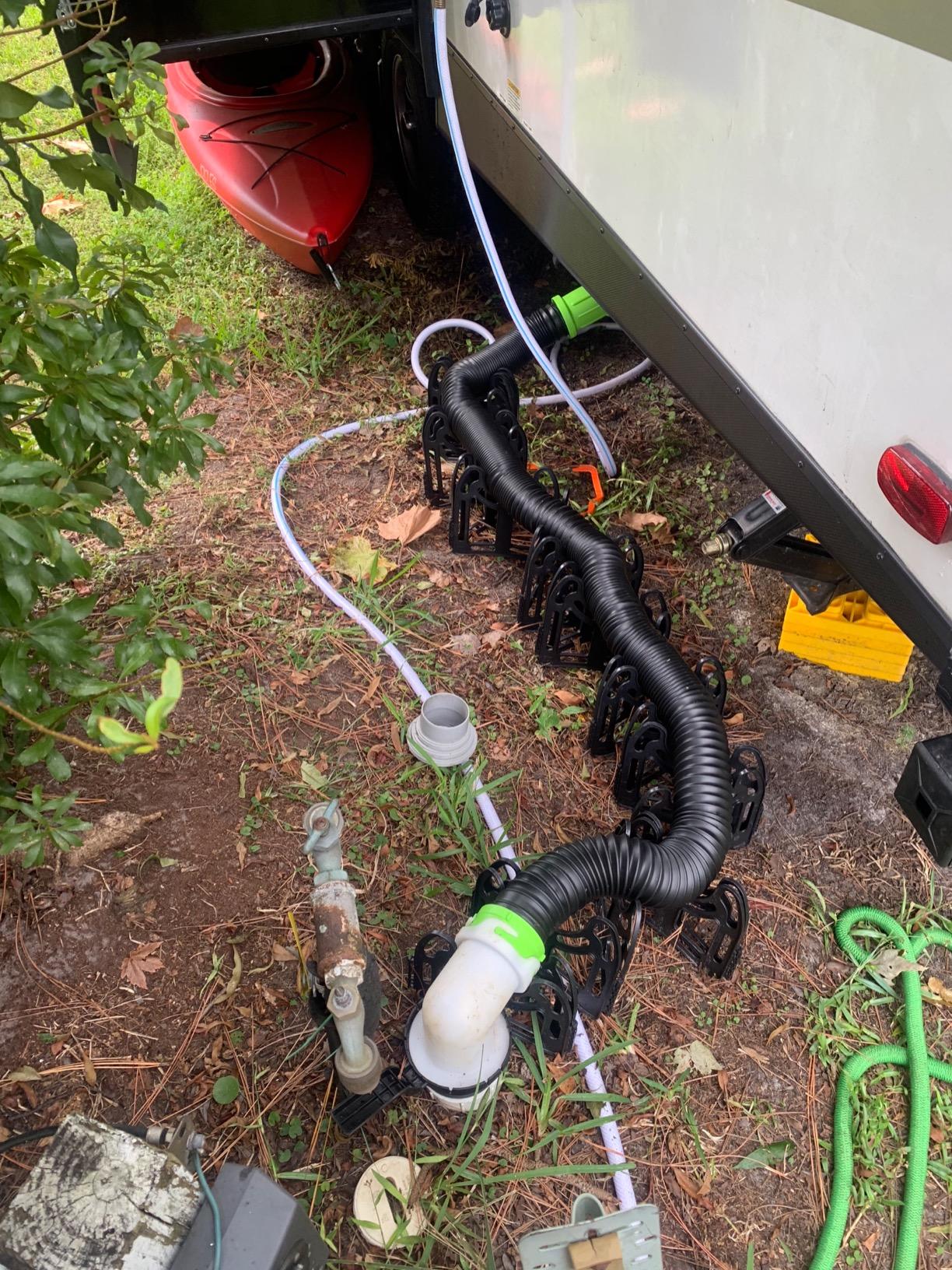 Thetford 17854 Titan 10 Foot RV Sewer Hose Extension customer photo 1