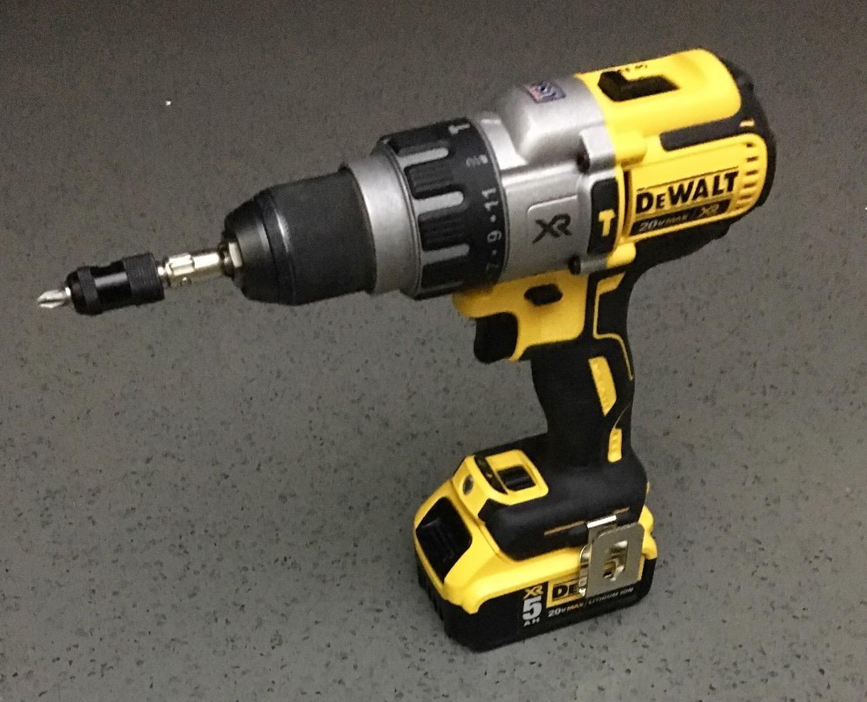 DEWALT 20V MAX XR Cordless Hammer Drill Driver Brushless, Heavy Duty 1/2