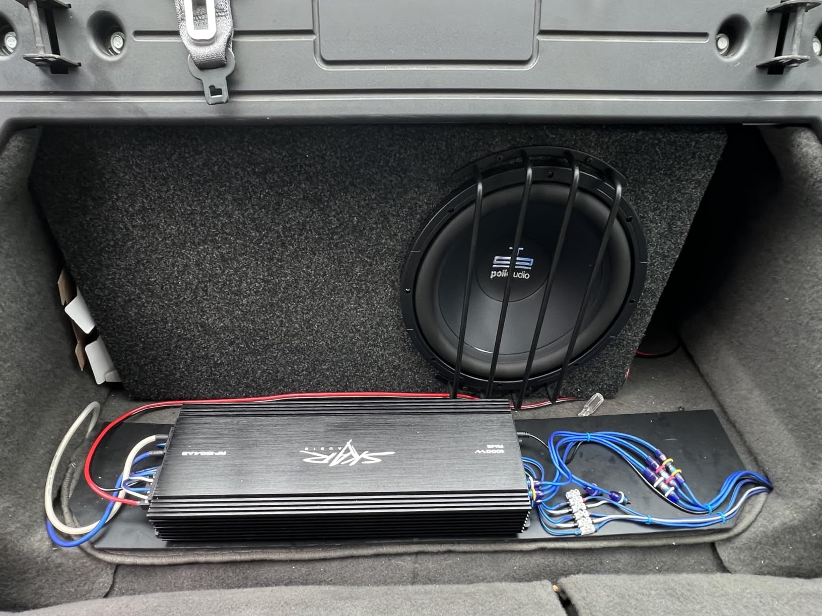 Skar Audio RP-150.4AB 1,000 Watt Full-Range Class A/B 4 Channel Car Amplifier customer photo 2