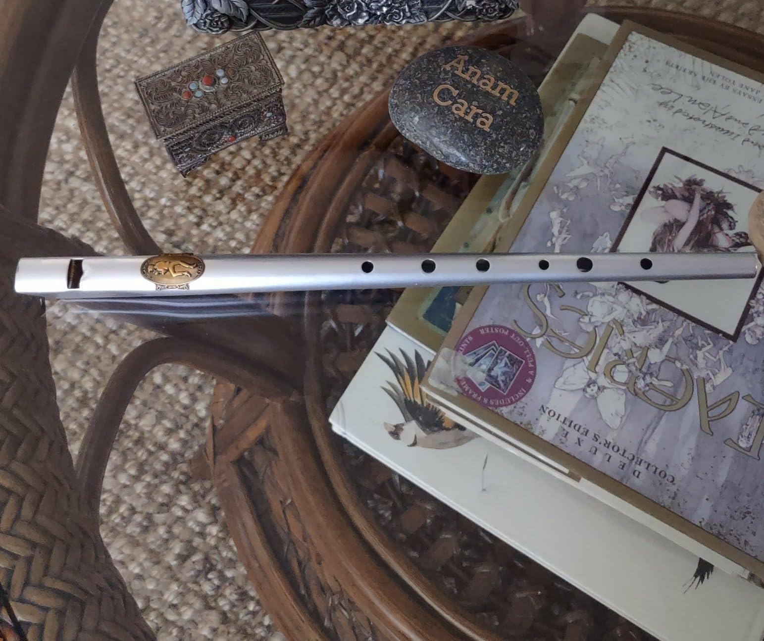 Clarke Original D Tinwhistle - Special Edition 200th Anniversary - a traditional Irish Celtic Penny Whistle customer photo 2