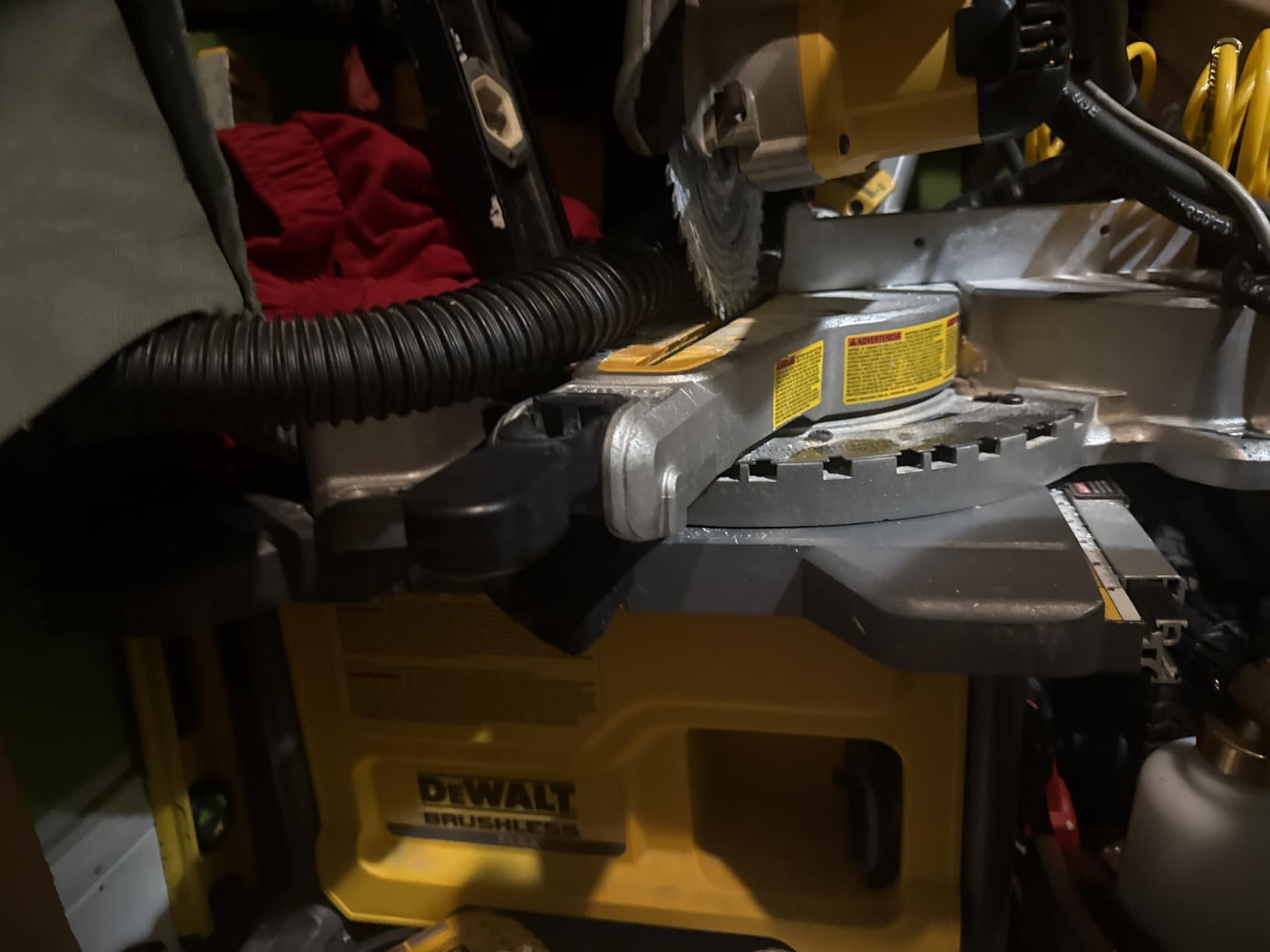 DEWALT FLEXVOLT 60V MAX* Table Saw, 8-1/4-Inch (DCS7485T1) customer photo 1
