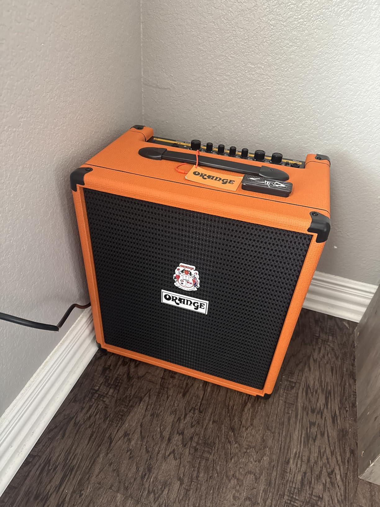 Orange Crush Bass 50 1x12 50 Watts Bass Guitar Combo Amplifier customer photo 1