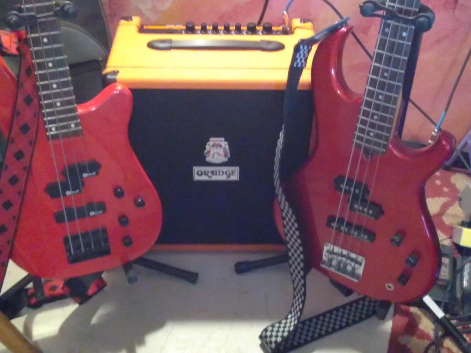 Orange Crush Bass 50 1x12 50 Watts Bass Guitar Combo Amplifier customer photo 2