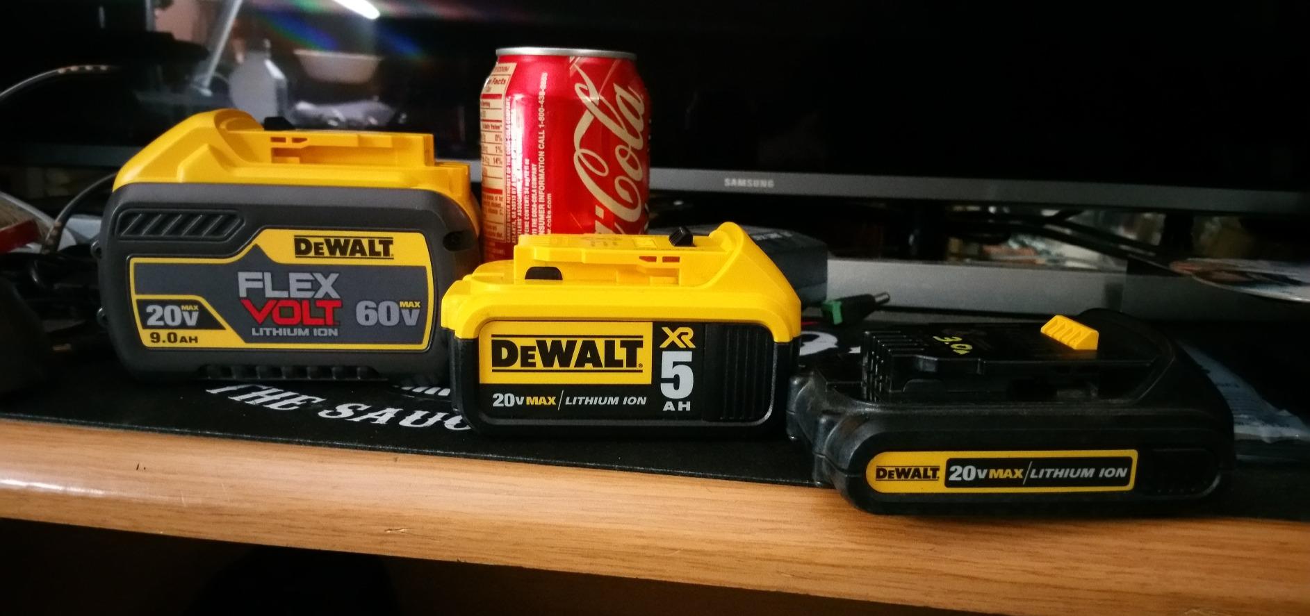 DeWalt FLEXVOLT 20V/60V MAX Battery, 9.0-Ah (DCB609) customer photo 2