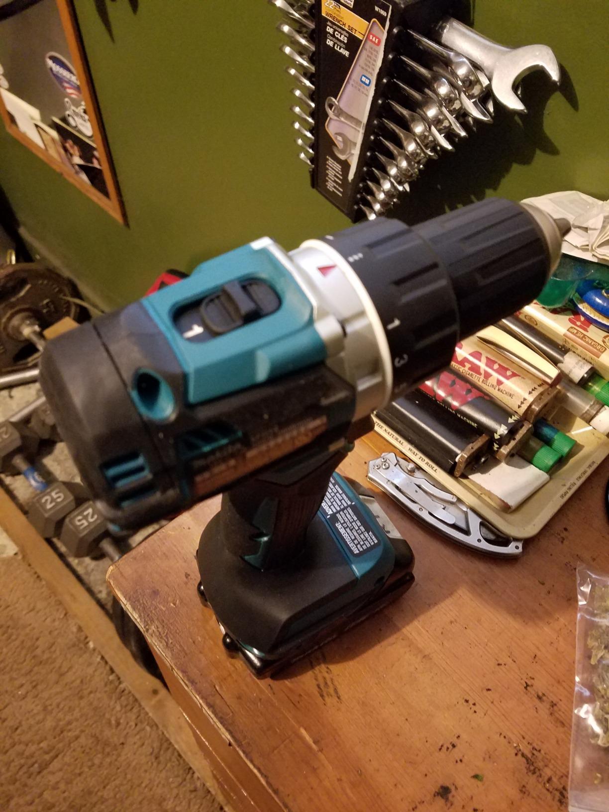 Makita XFD12Z 18V LXT Lithium-Ion Brushless Cordless 1/2