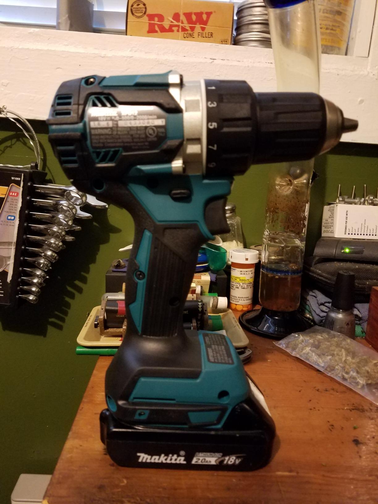 Makita XFD12Z 18V LXT Lithium-Ion Brushless Cordless 1/2