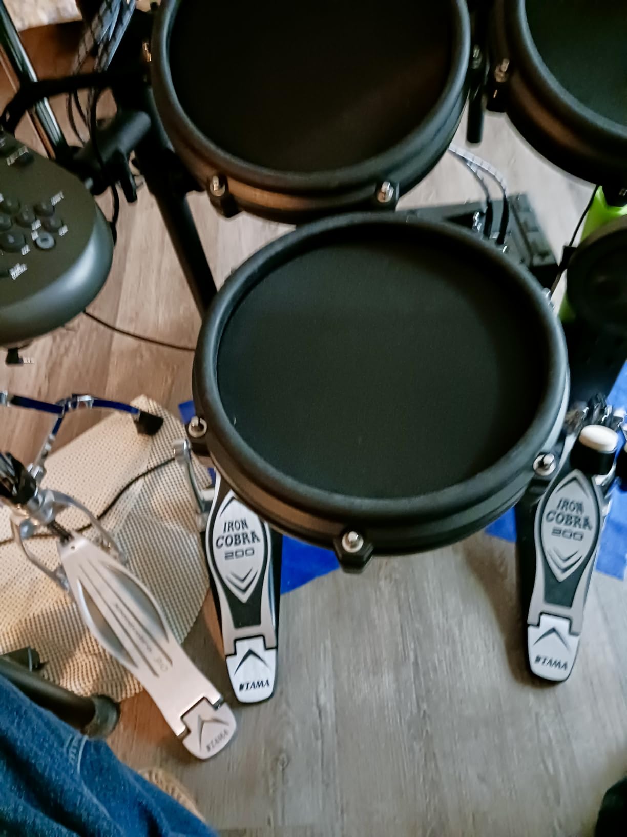 Tama Speed Cobra 315 Hi-Hat Stand customer photo 2