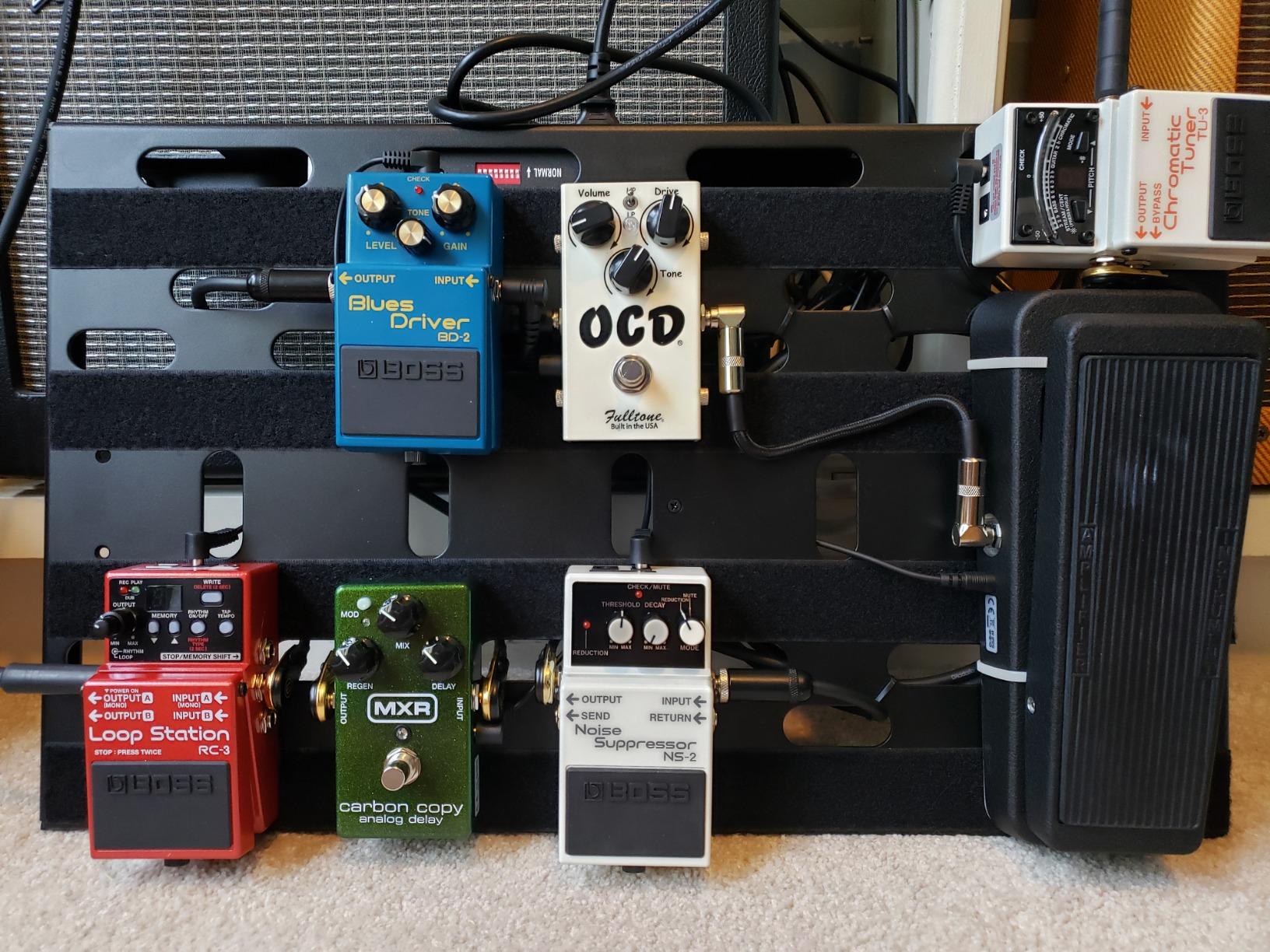 Voodoo Lab Dingbat Medium Pedalboard with Pedal Power 2 PLUS Power Supply & Bag customer photo 2