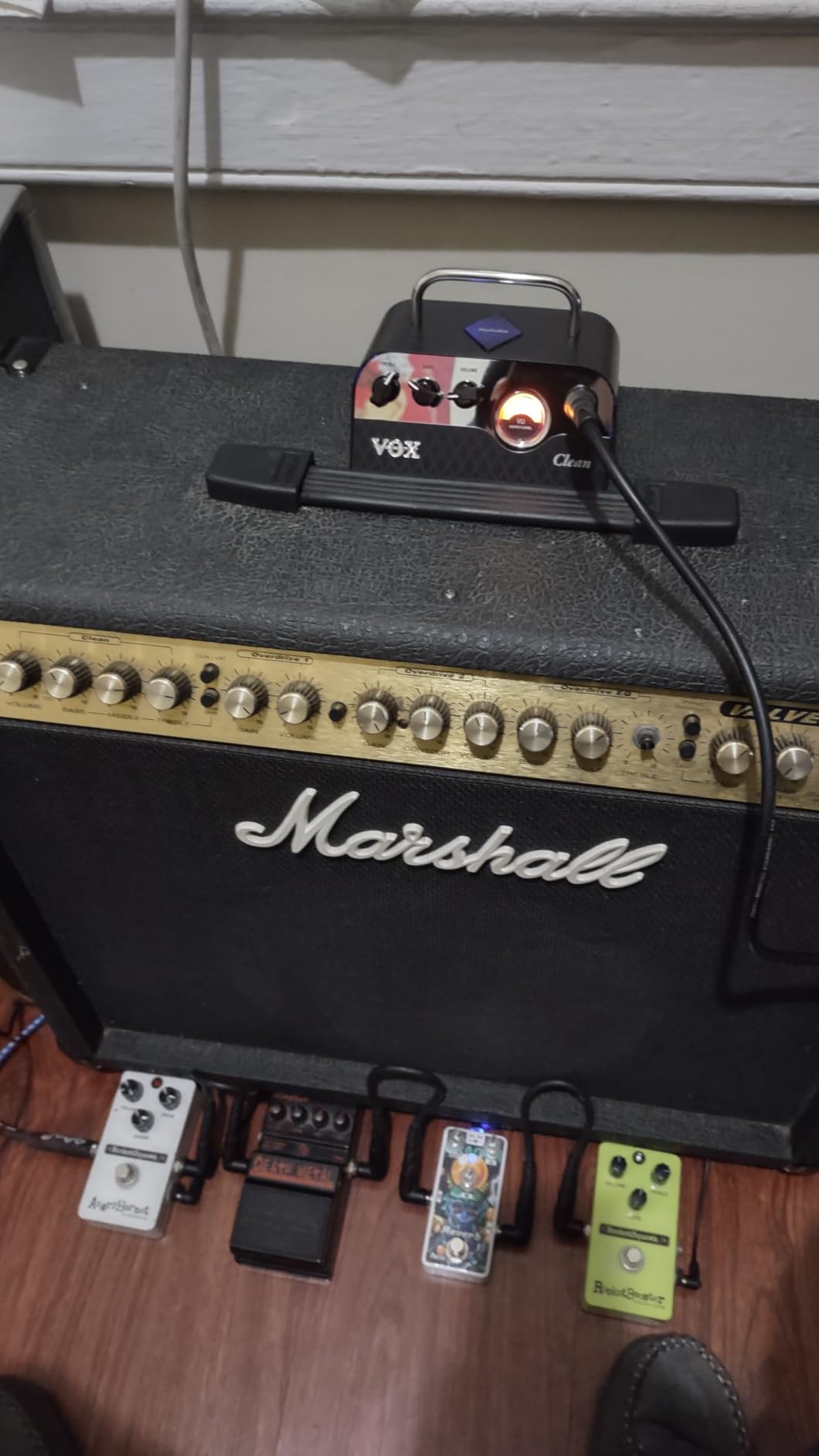 VOX MV50AC Series Amplifier Head, Rock Head customer photo 1