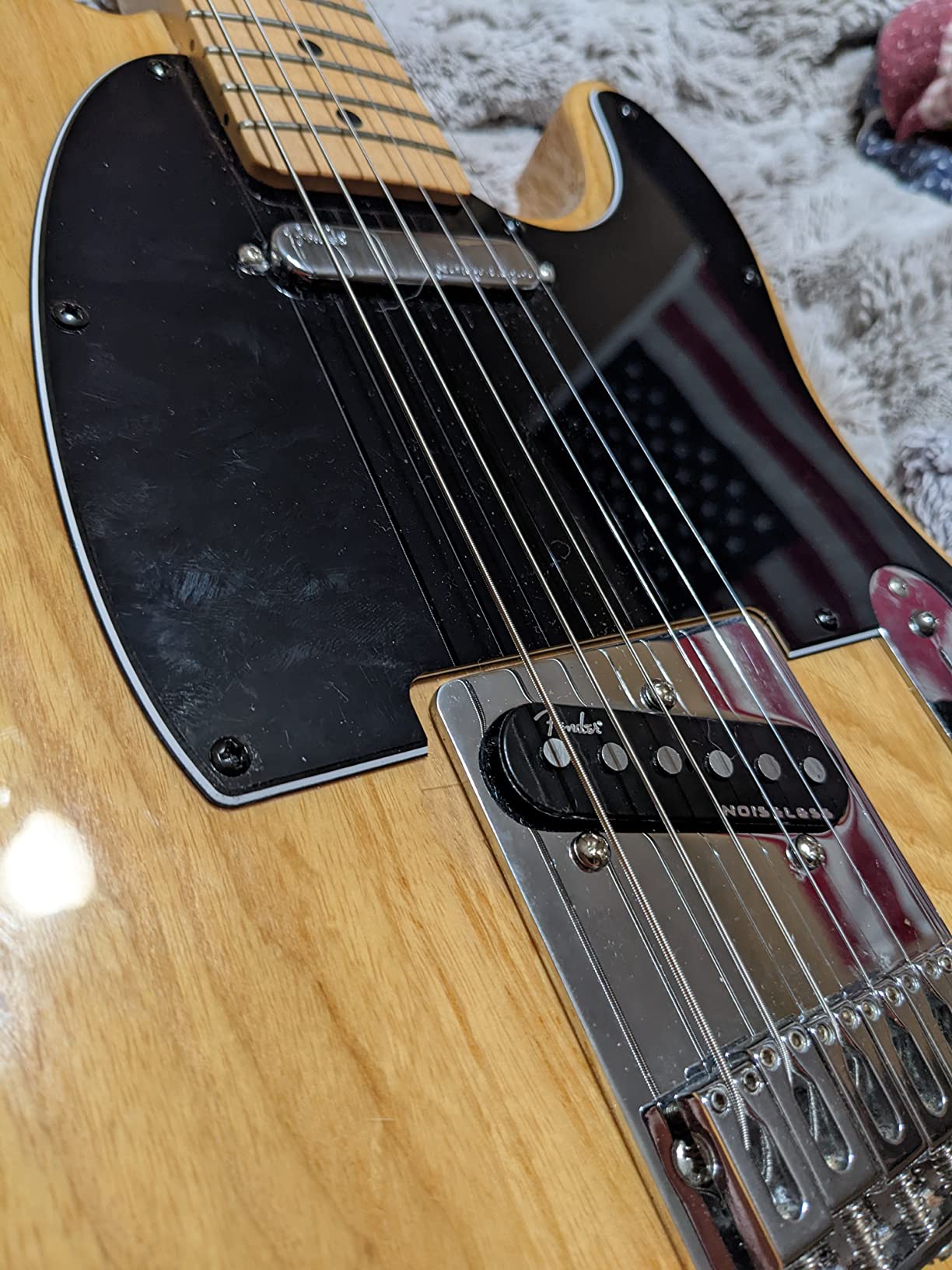 Fender Generation 4 Noiseless Telecaster Single-Coil Pickups - Set of 2 customer photo 1