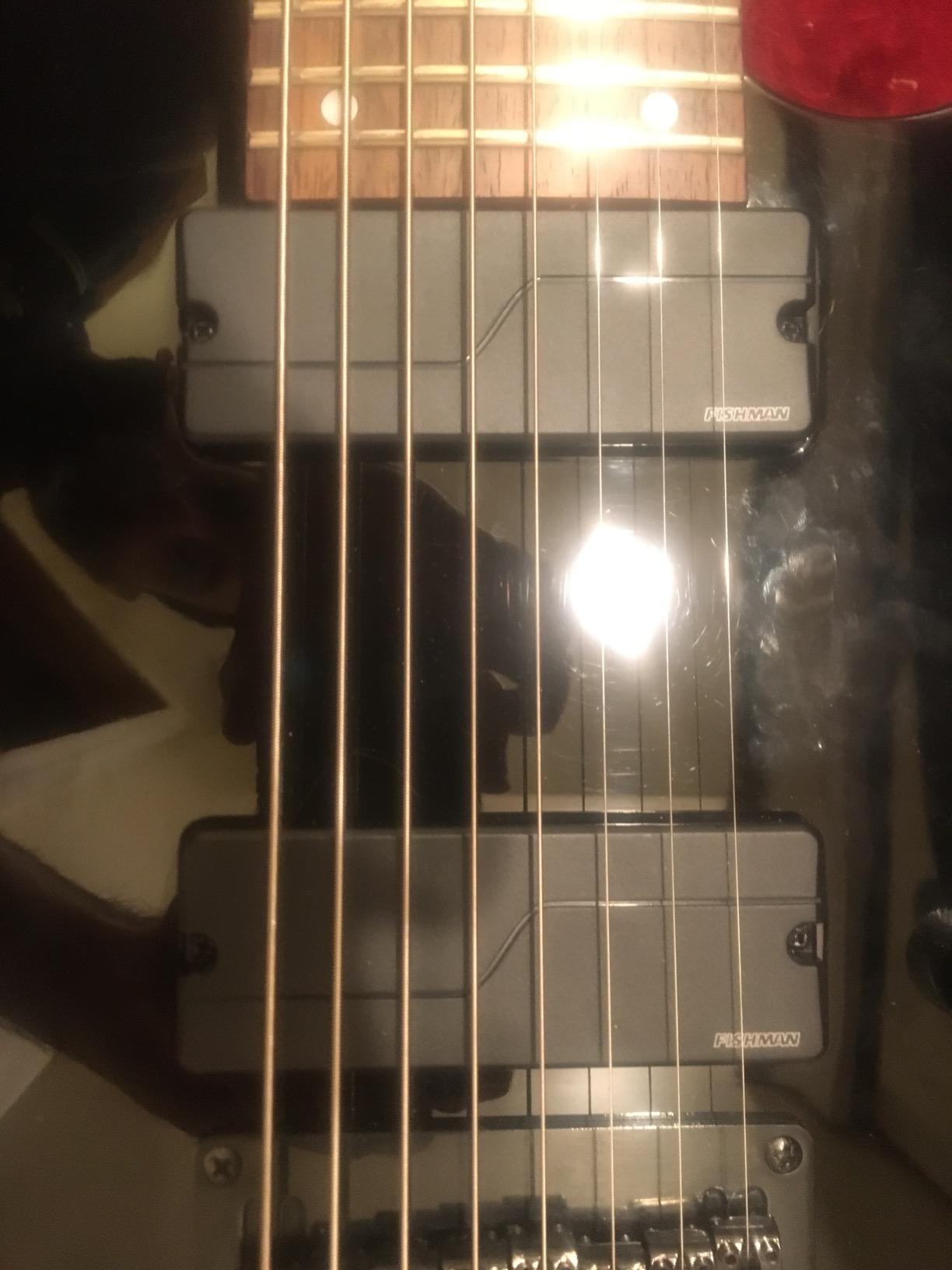 Fishman Fluence Signature Series Tosin Abasi 7-string Pickup Set - Black customer photo 2