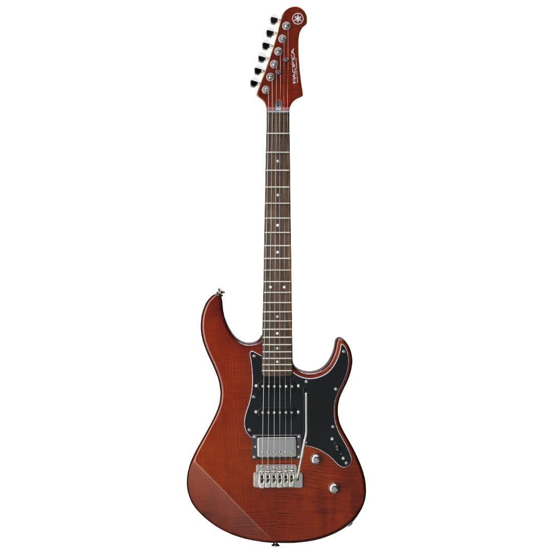 Yamaha Pacifica PAC612VIIFM Limited Edition Electric Guitar; Root Beer customer photo 1