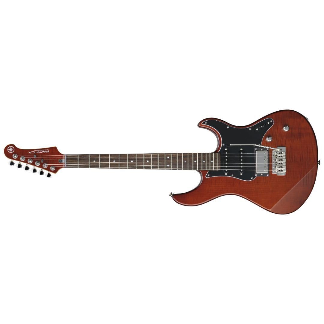 Yamaha Pacifica PAC612VIIFM Limited Edition Electric Guitar; Root Beer customer photo 2