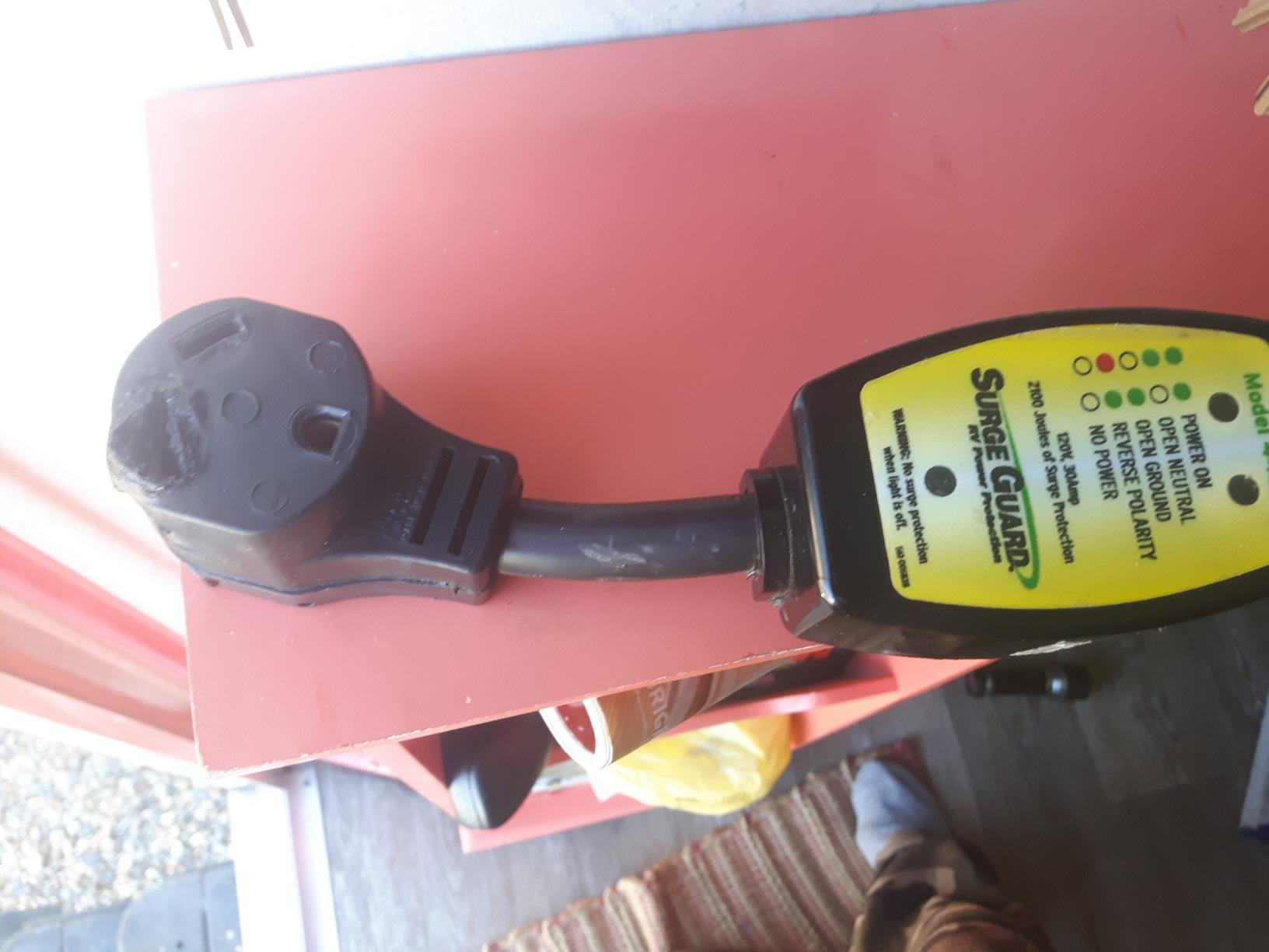Southwire Surge Guard™ 30 Amp Portable RV Surge Protector with Enhanced Diagnostics, 2100 Joules, 44280 customer photo 2