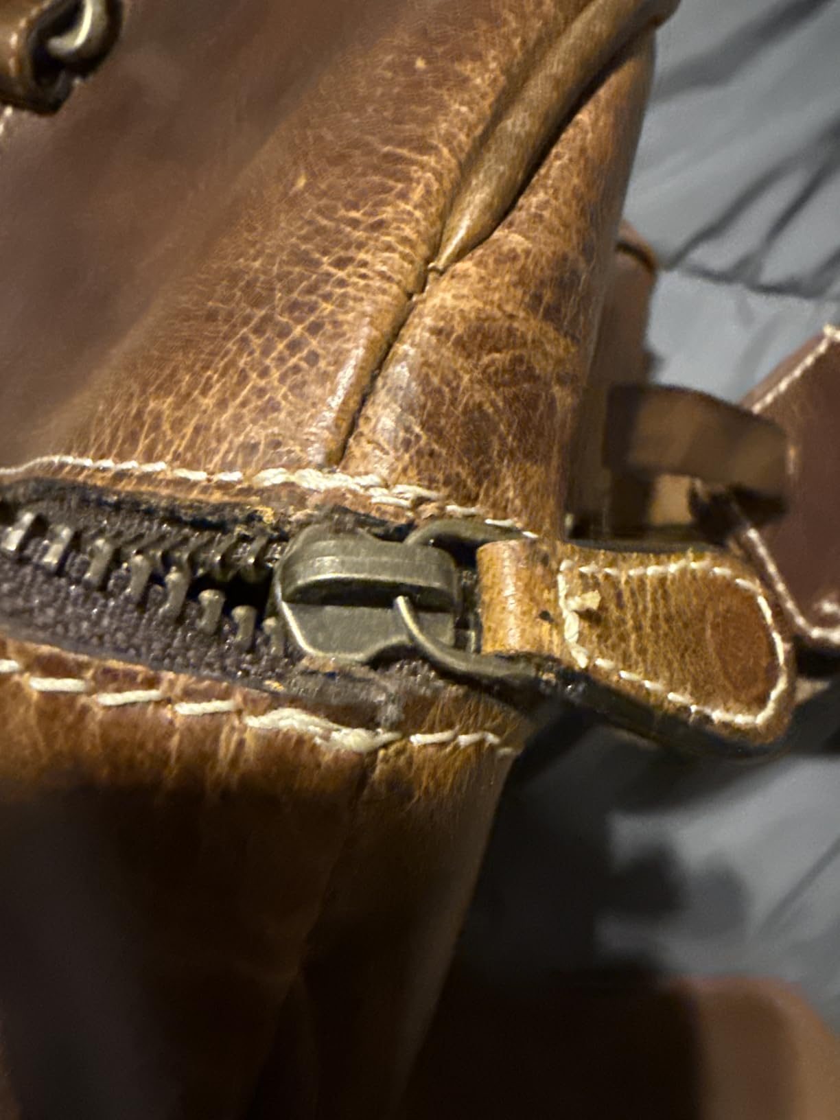 Leather Travel Duffel Bag | Gym Sports Bag Airplane Luggage Carry-On Bag | Gift for Father's Day By Aaron Leather Goods customer photo 2