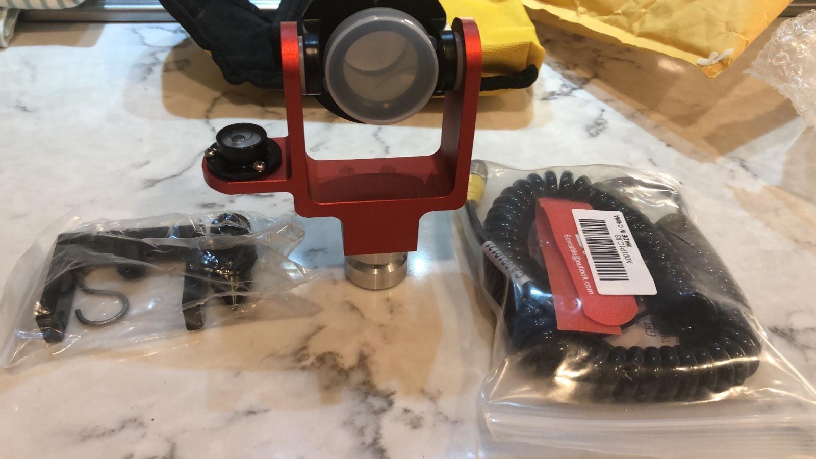 Mini Prism Reflector Peanut Prism System Kit For Topcon Trimble Total Stations Soft Bag offset 0/-30 mm customer photo 1