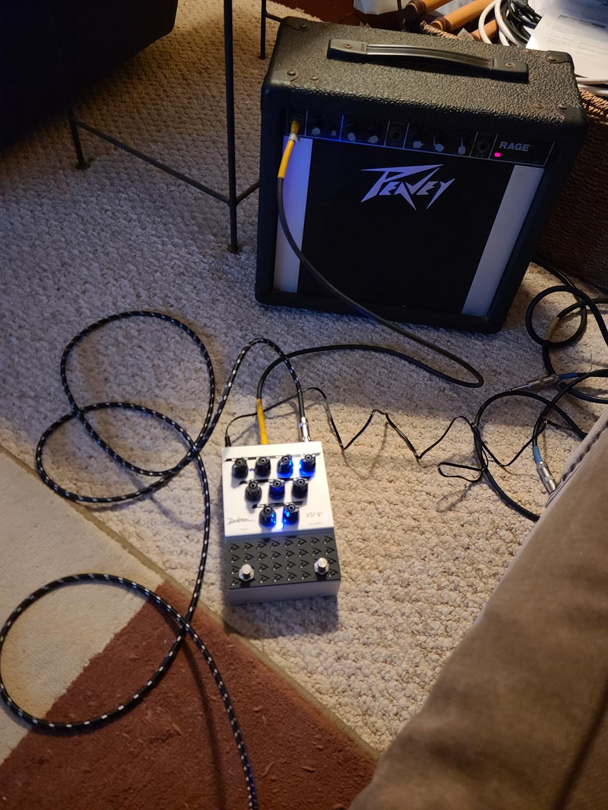 Diezel VH4-2 2-Channel Overdrive Distortion & Preamp customer photo 1
