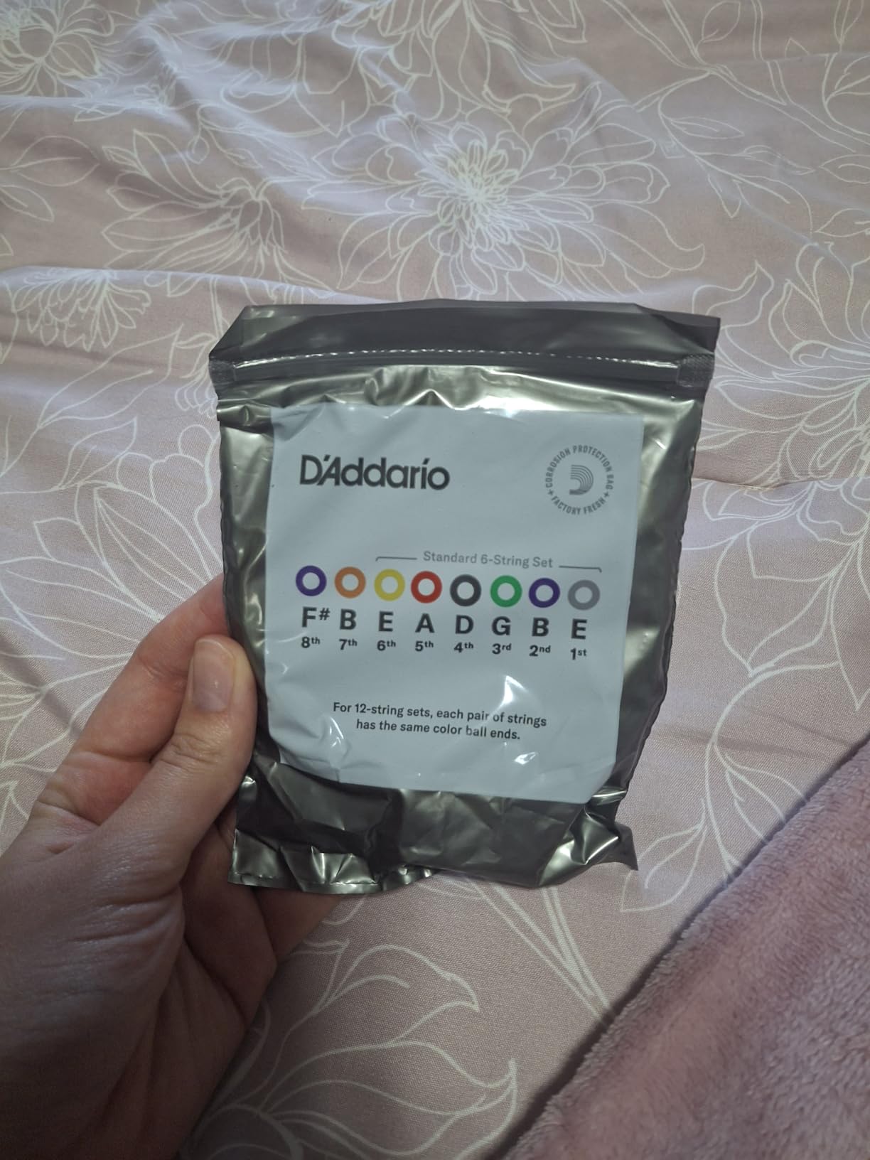 D'Addario Acoustic Guitar Strings, 80/20 Bronze, EJ11-3D, Light 12-53, 3-Pack customer photo 1