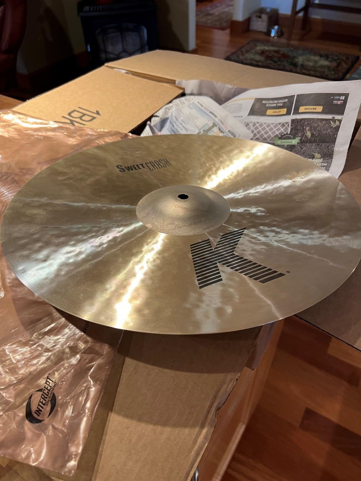 Zildjian K0704 18