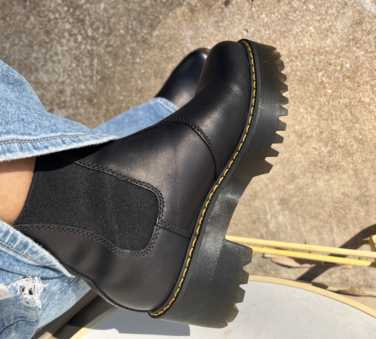 Dr. Martens Women's Rometty Fashion Boot customer photo 1