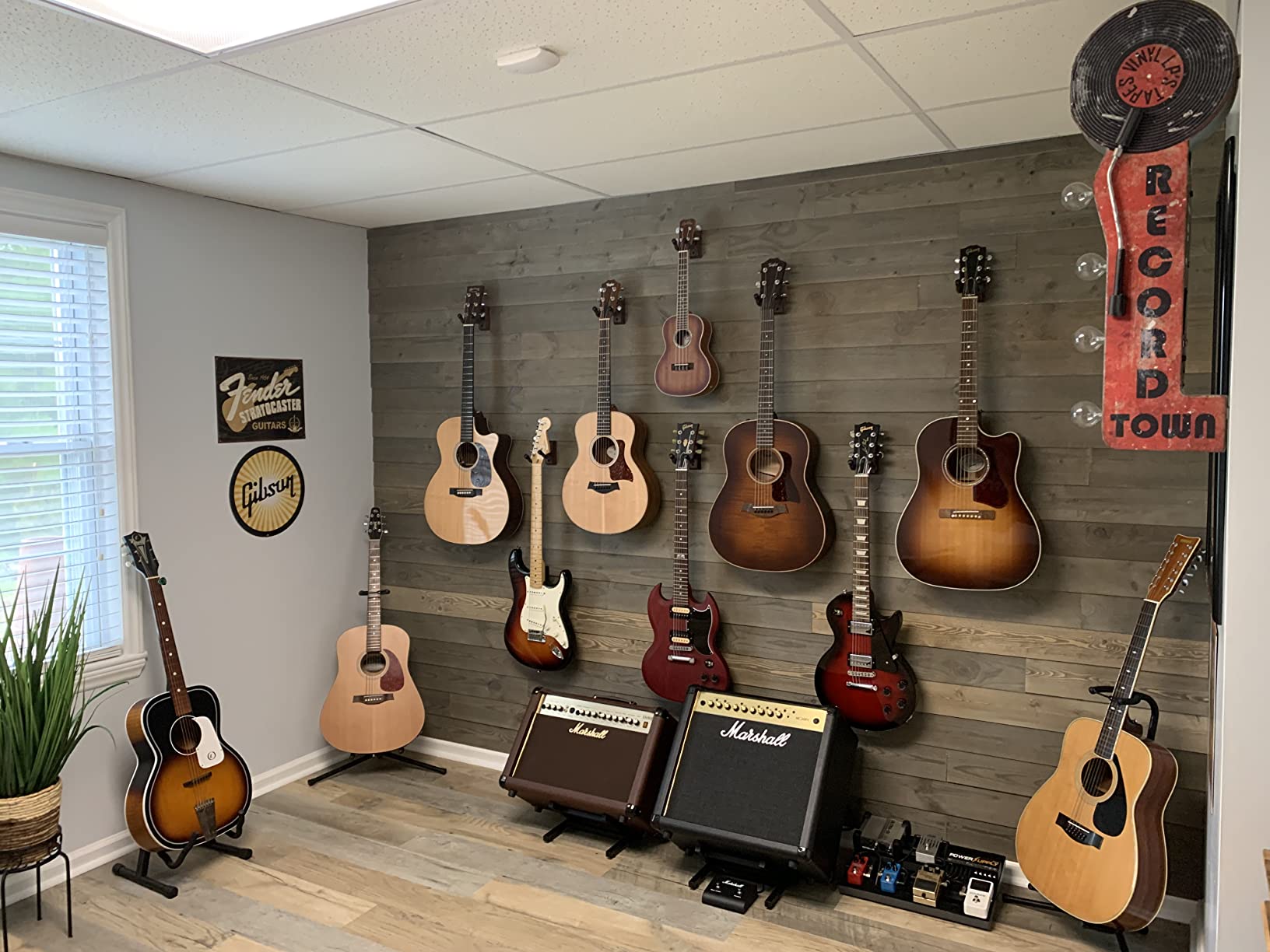 Marshall MG50GFX Combo Guitar Amp - Clean, Crunch, Overdrive Channels, Reverb/Delay Digital Effects, Footswitch Included, 50W customer photo 1