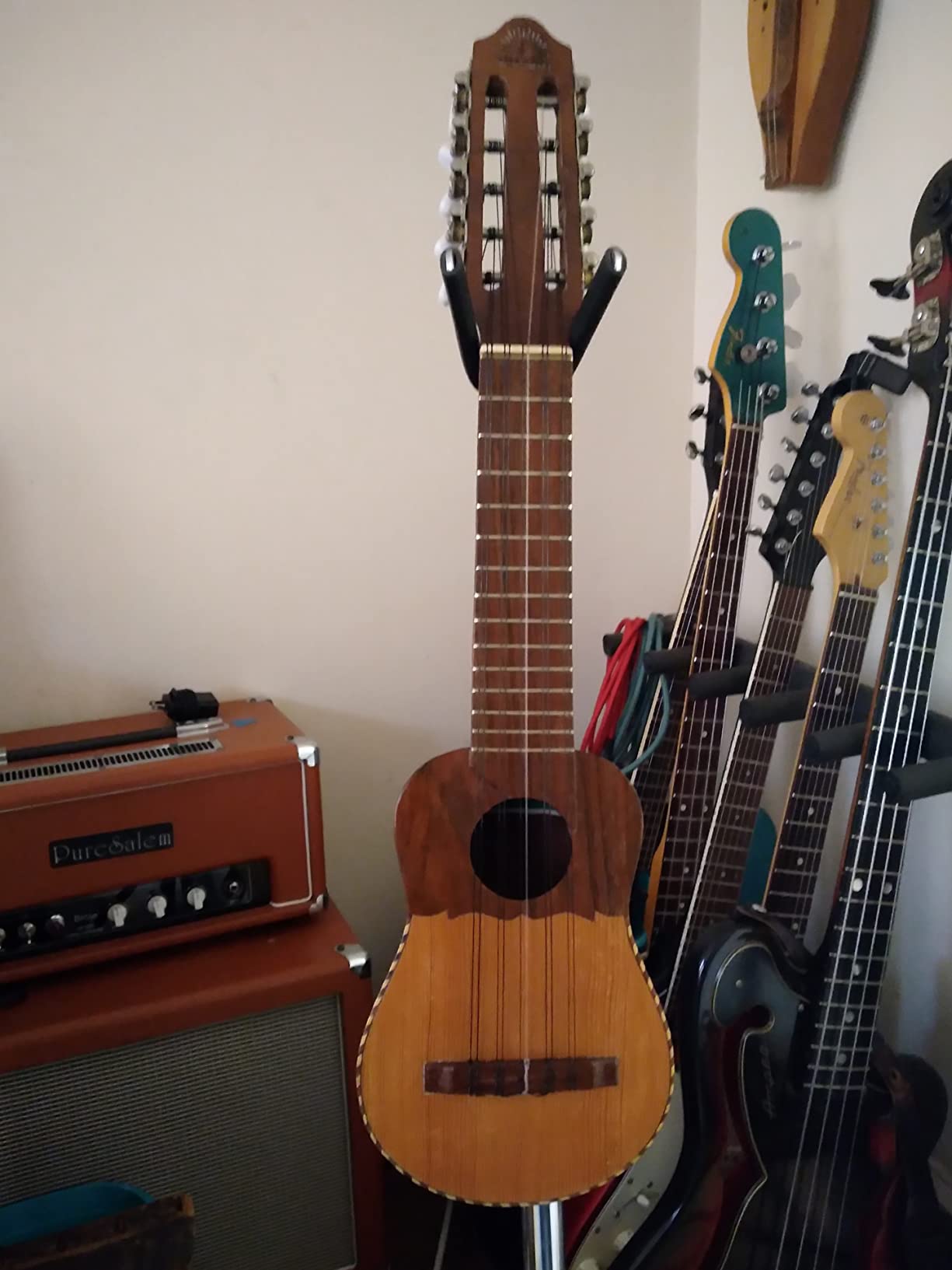 K-Musculo Medina Artigas Charango Strings - Nylon customer photo 1