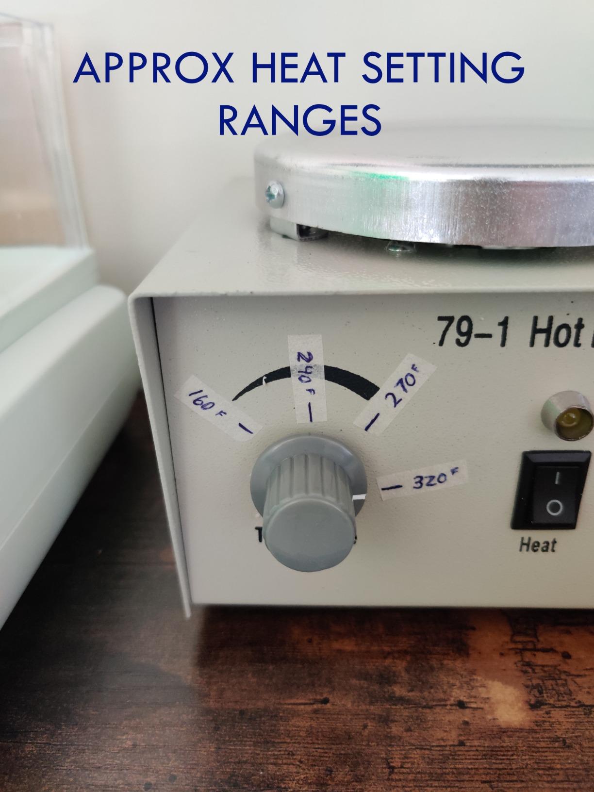 YaeCCC 1000ml Magnetic Stirrer Hot Plate Magnetic Mixer Stir Plate Lab Stirrers 2400 RPM with Support Stand and 5pcs Stir Bars customer photo 1