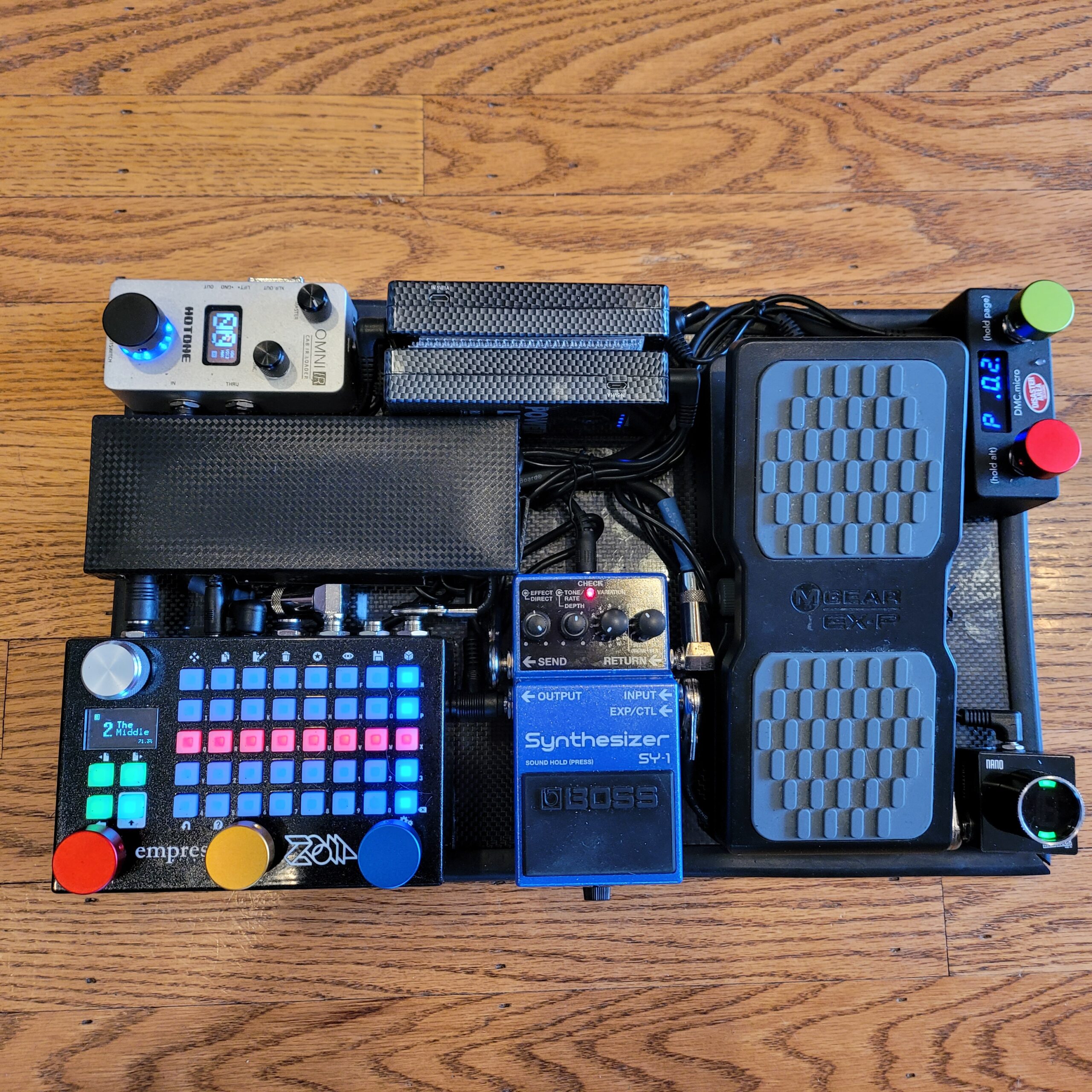 Empress Effects ZOIA Modular Synthesizer and Guitar Multi-Effects Pedal customer photo 1