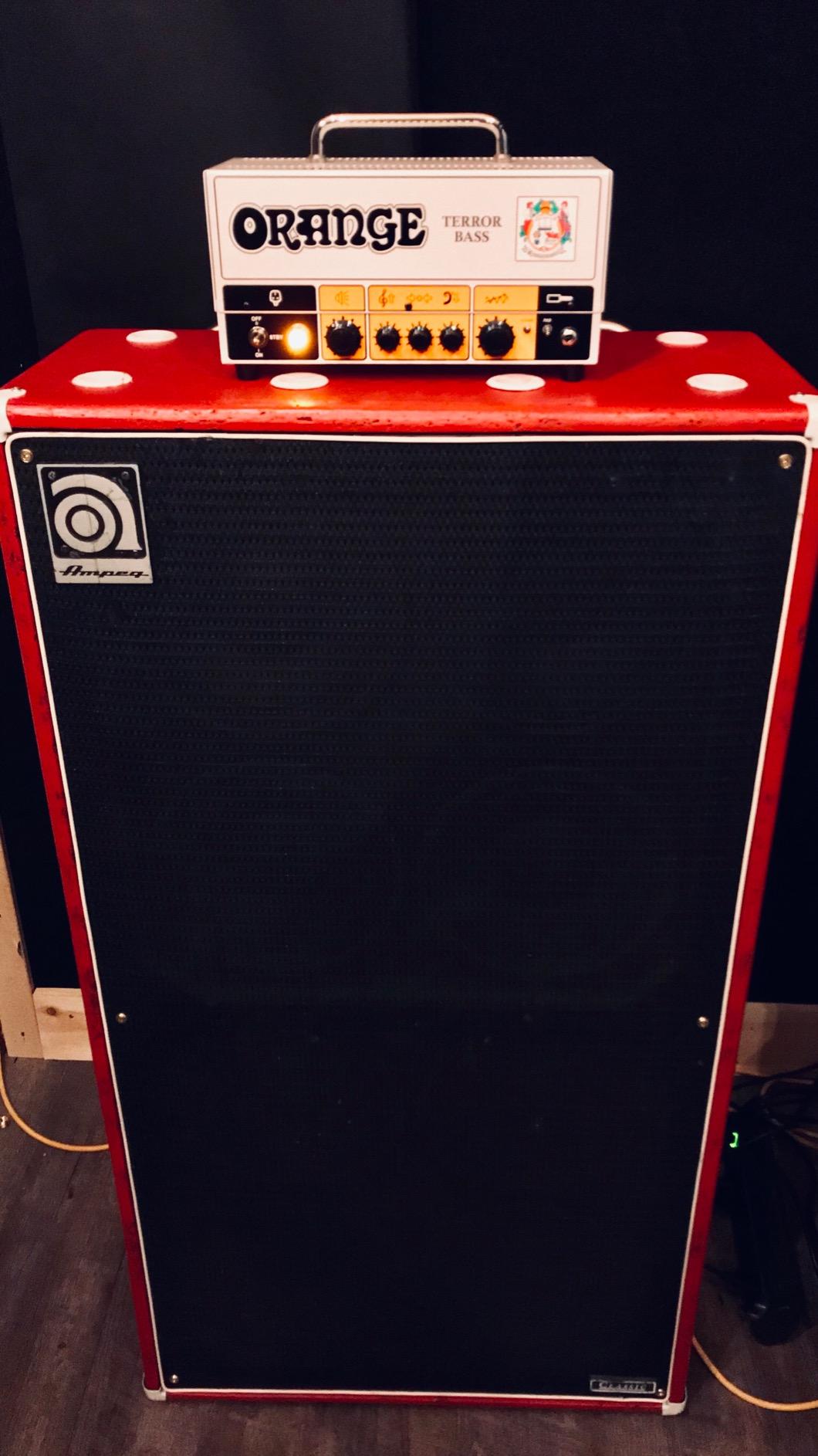 Orange Terror Bass 500 Watts Bass Guitar Head customer photo 1