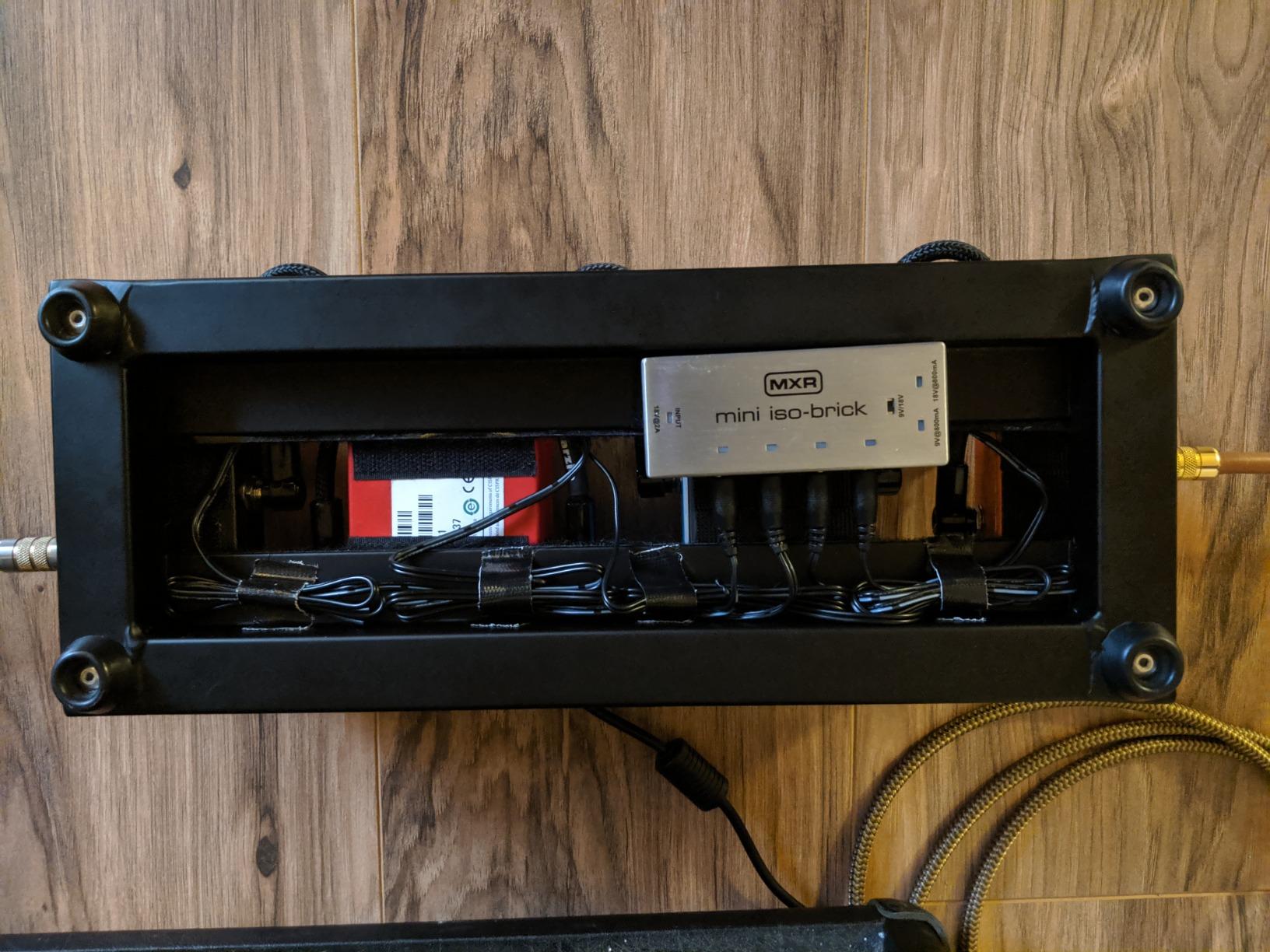 MXR Mini Iso-Brick Power Supply customer photo 2