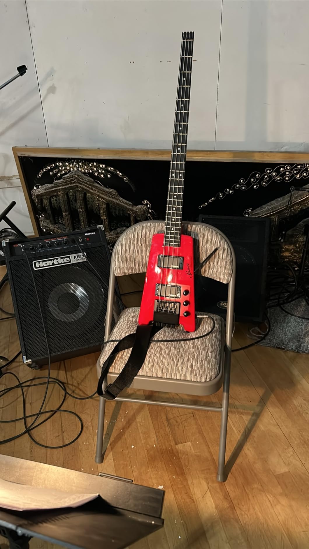 Steinberger Spirit XT2 Standard Bass, Hot Rod Red with Bag customer photo 1