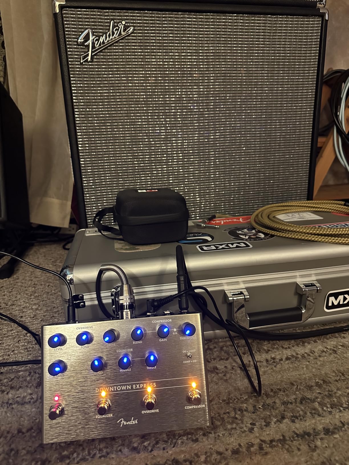 Fender Downtown Express Bass Multi-Effect Pedal customer photo 1