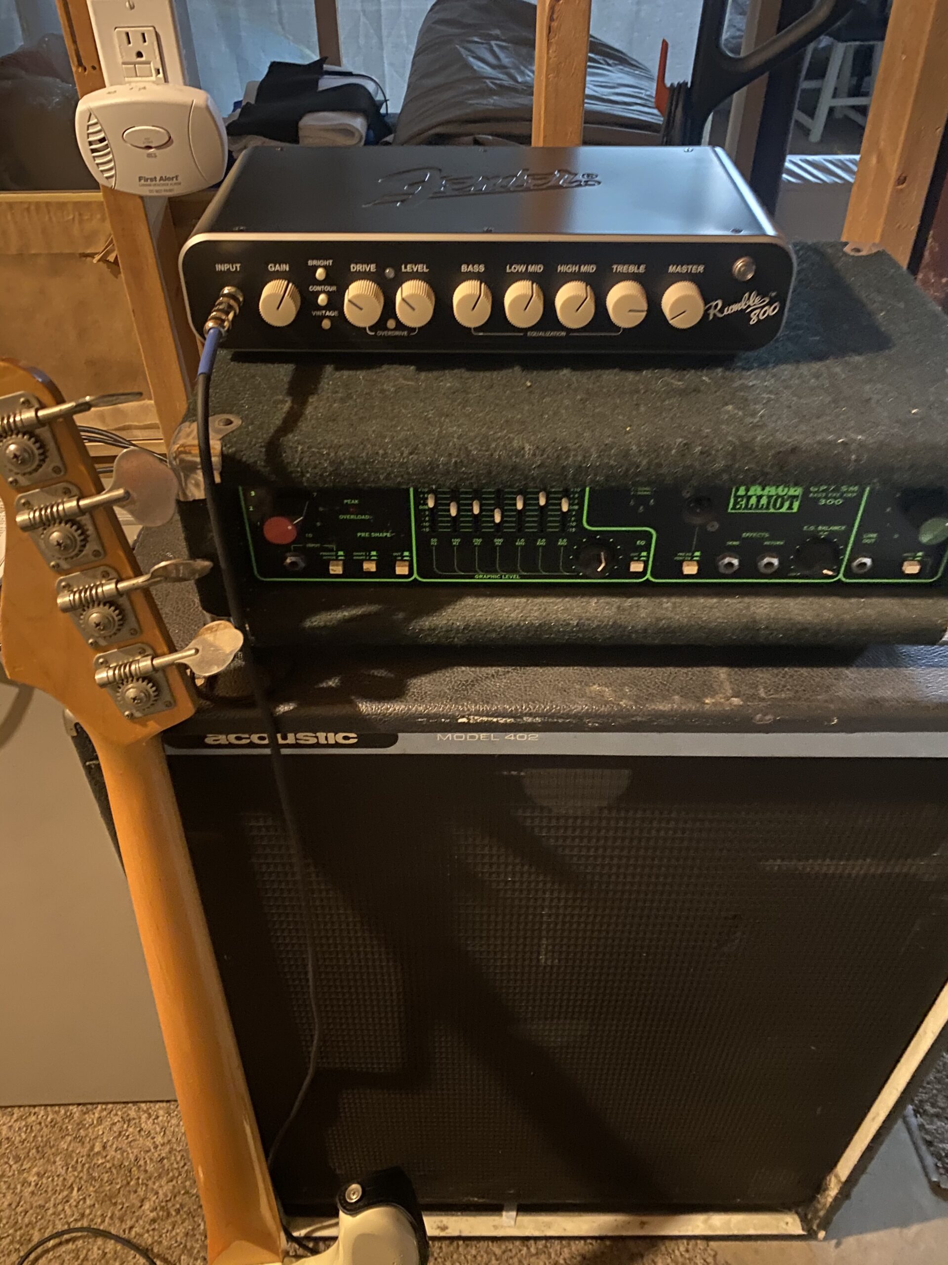 Fender Rumble 800 HD Bass Amplifier Head, with 2-Year Warranty customer photo 1